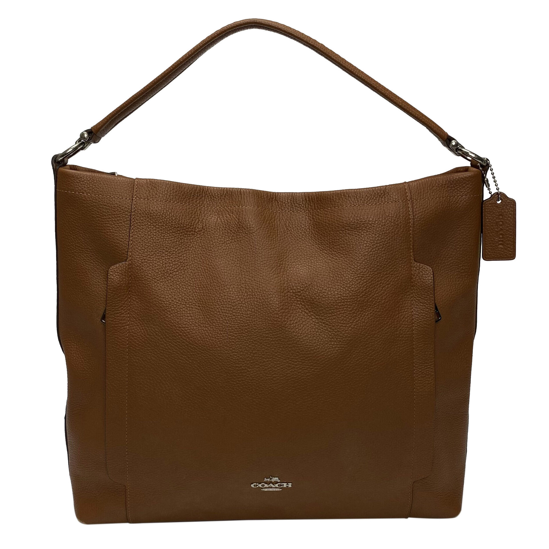 Bolsa Coach Scout Hobo Marrom