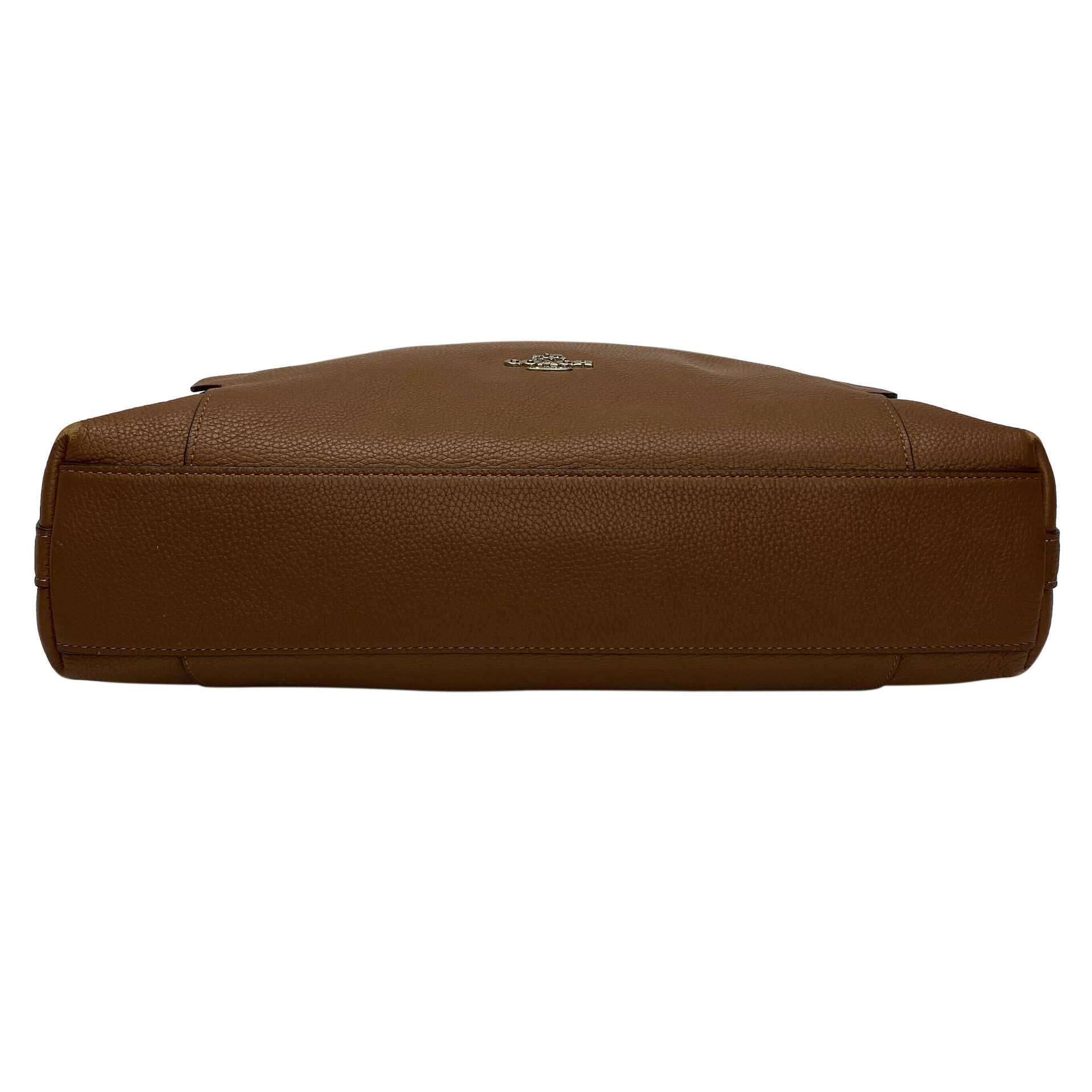 Bolsa Coach Scout Hobo Marrom