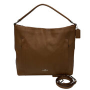 Bolsa Coach Scout Hobo Marrom