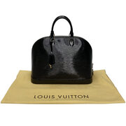Bolsa Louis Vuitton Alma GM Couro Epi Preta