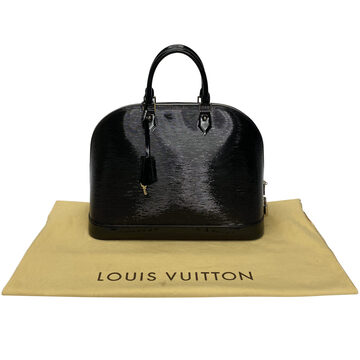 Bolsa Louis Vuitton Alma GM Couro Epi Preta