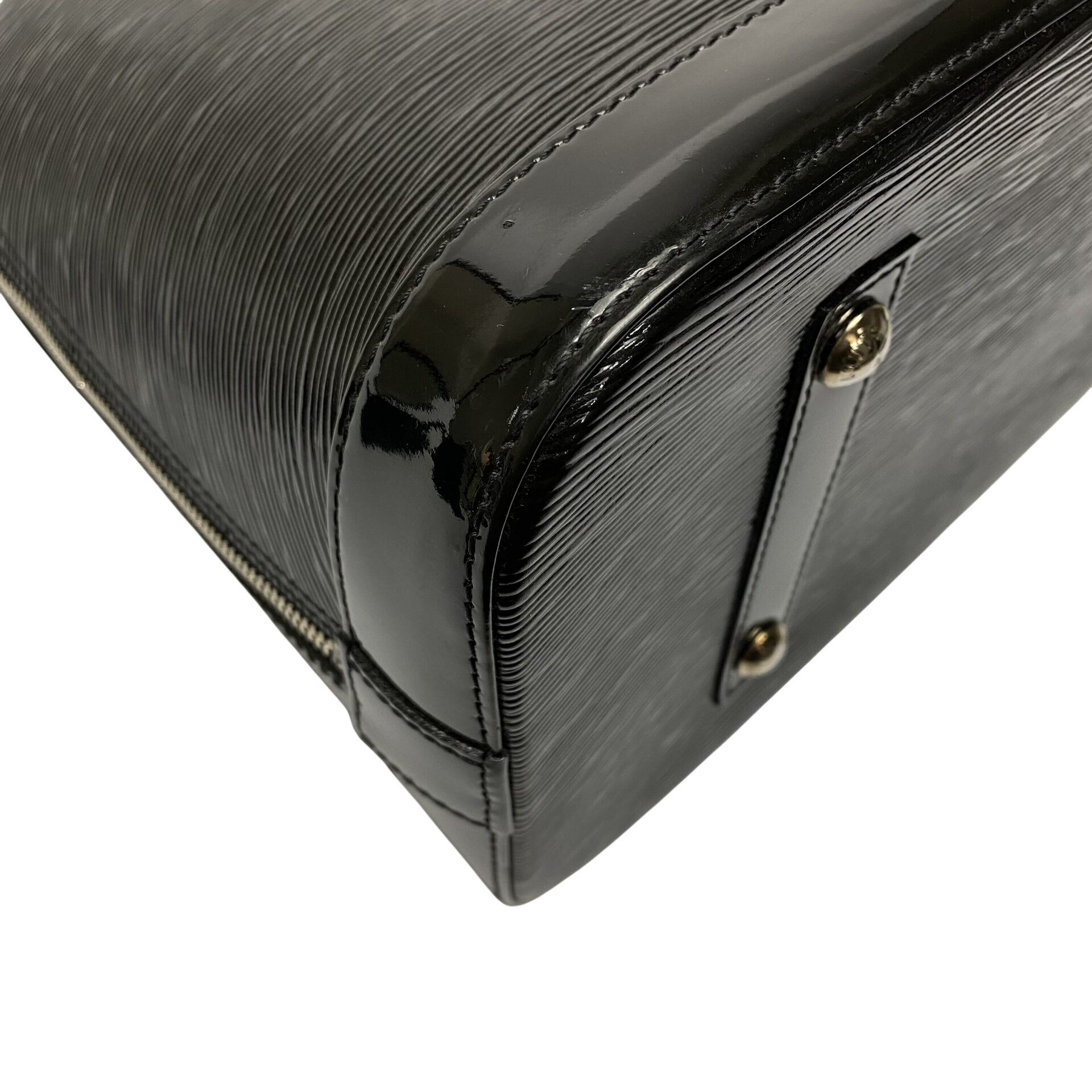 Bolsa Louis Vuitton Alma GM Couro Epi Preta