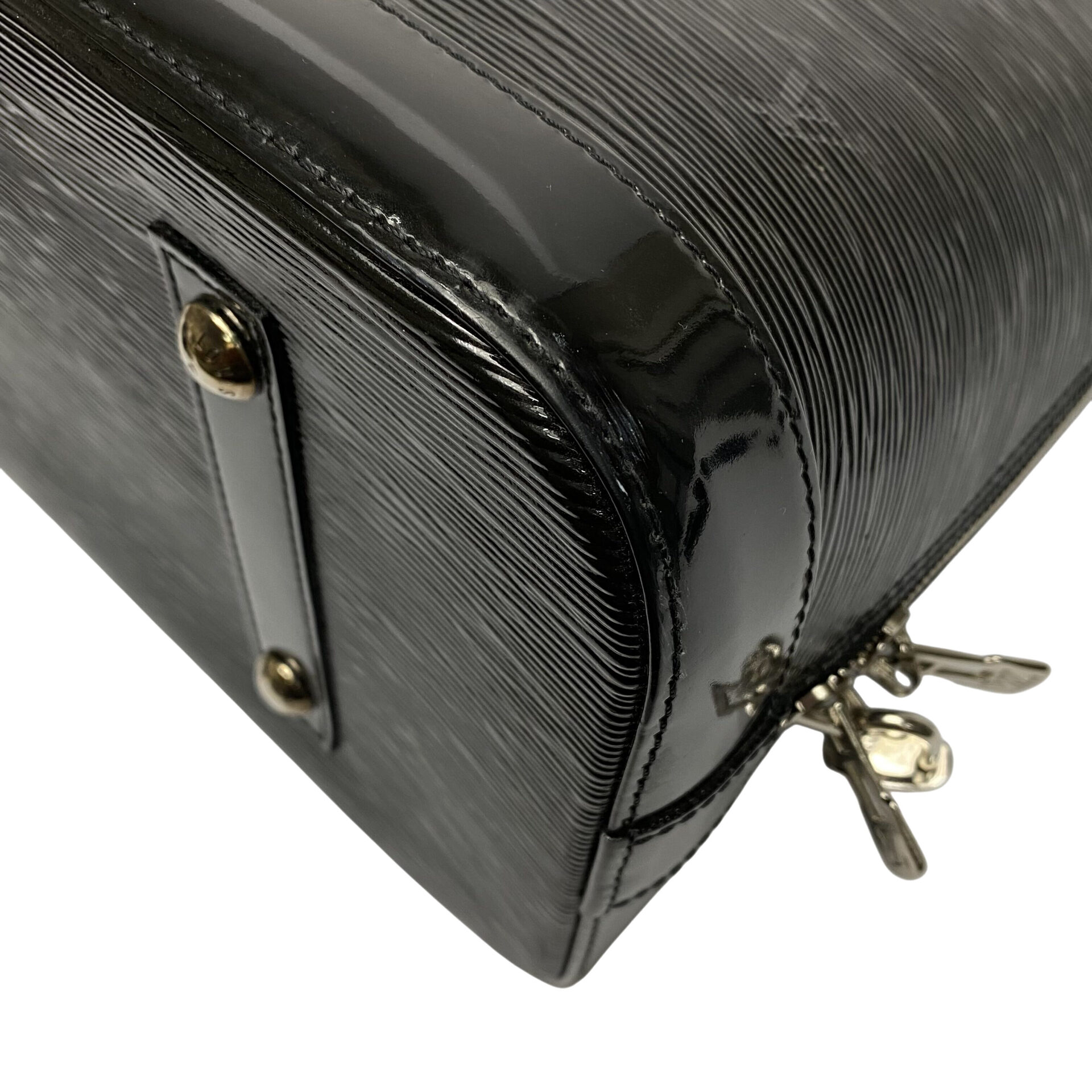 Bolsa Louis Vuitton Alma GM Couro Epi Preta