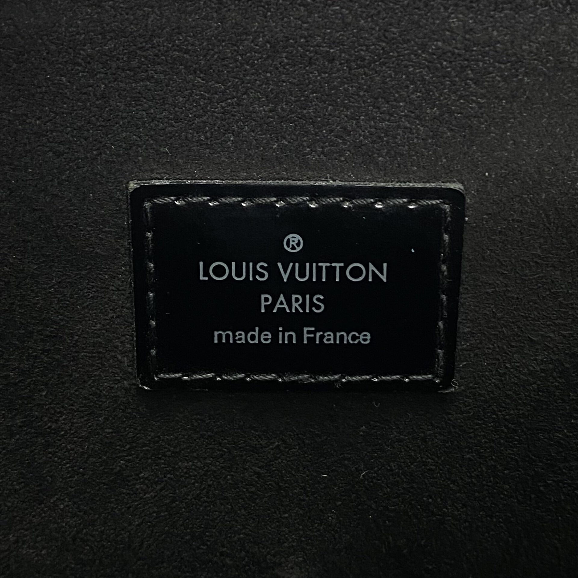 Bolsa Louis Vuitton Alma GM Couro Epi Preta