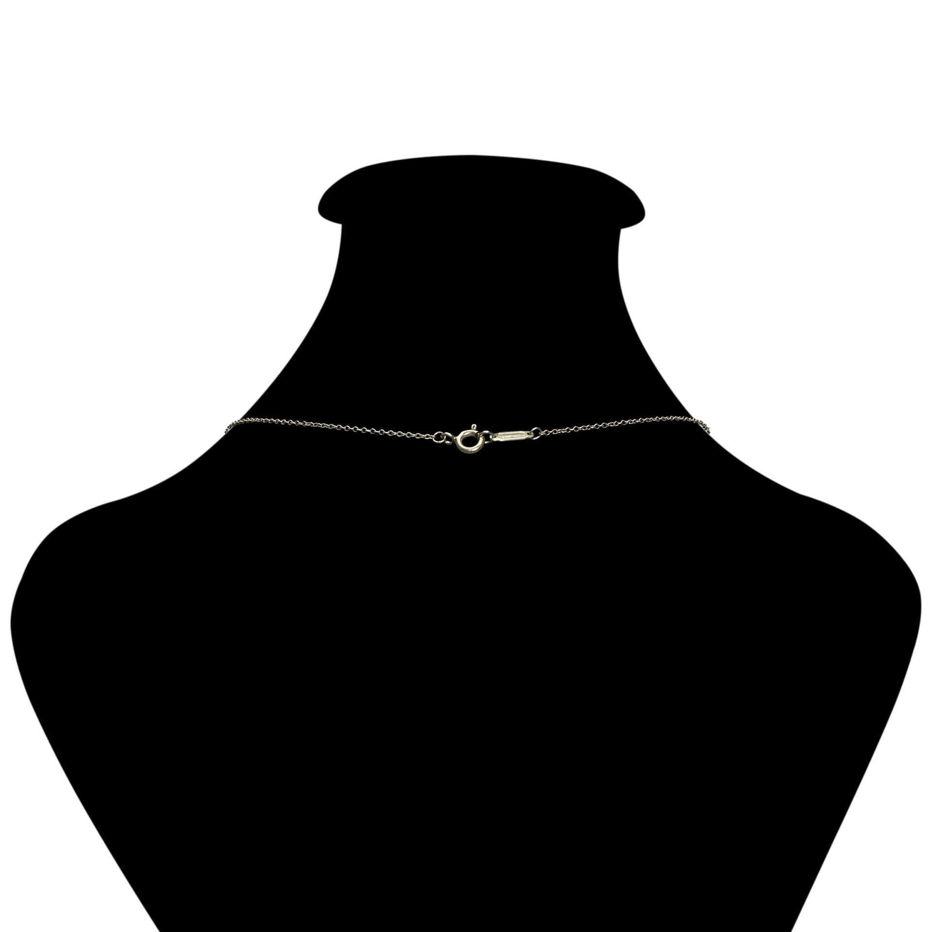 Colar Tiffany & Co. Return To Tiffany Double Heart Tag