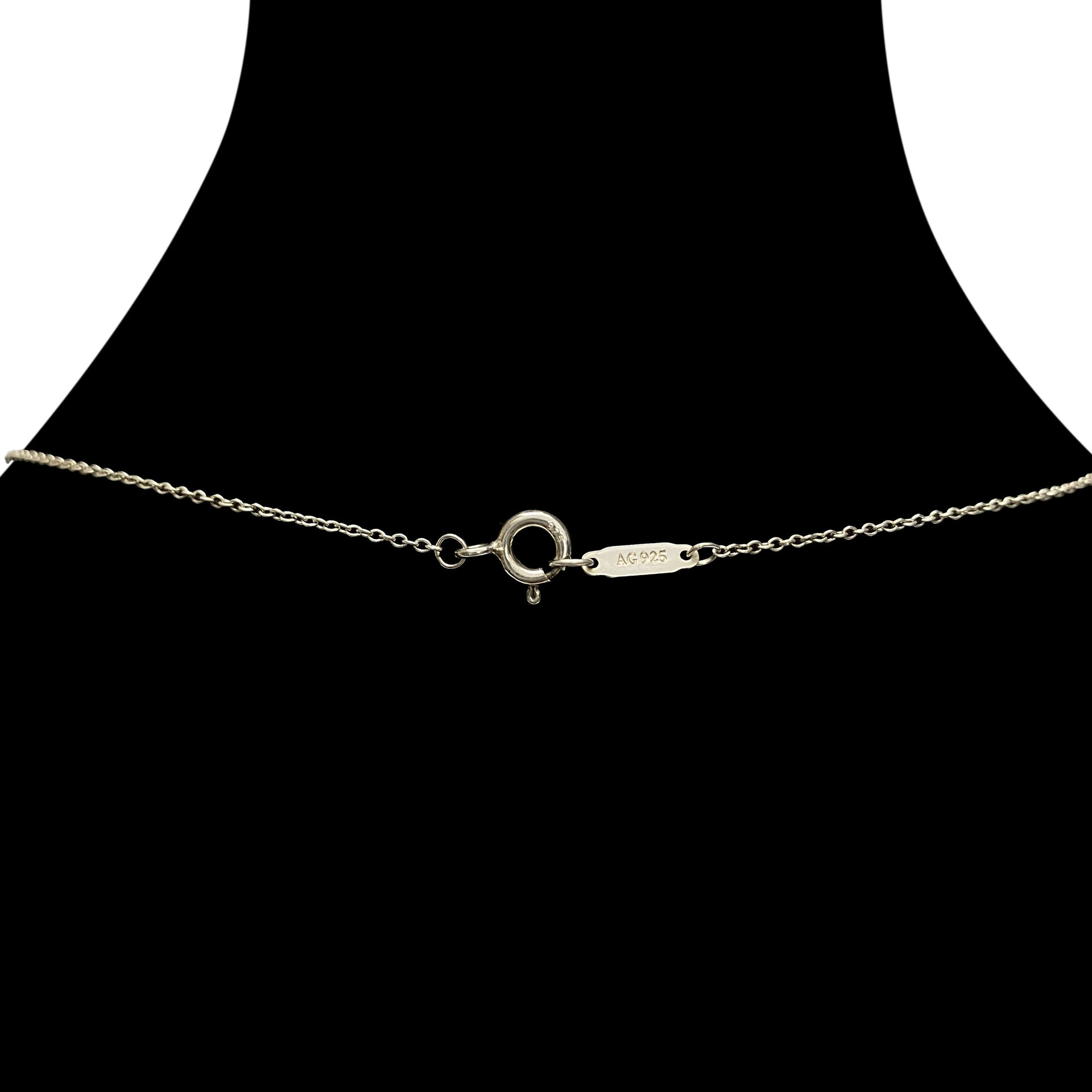 Colar Tiffany & Co. Return To Tiffany Double Heart Tag