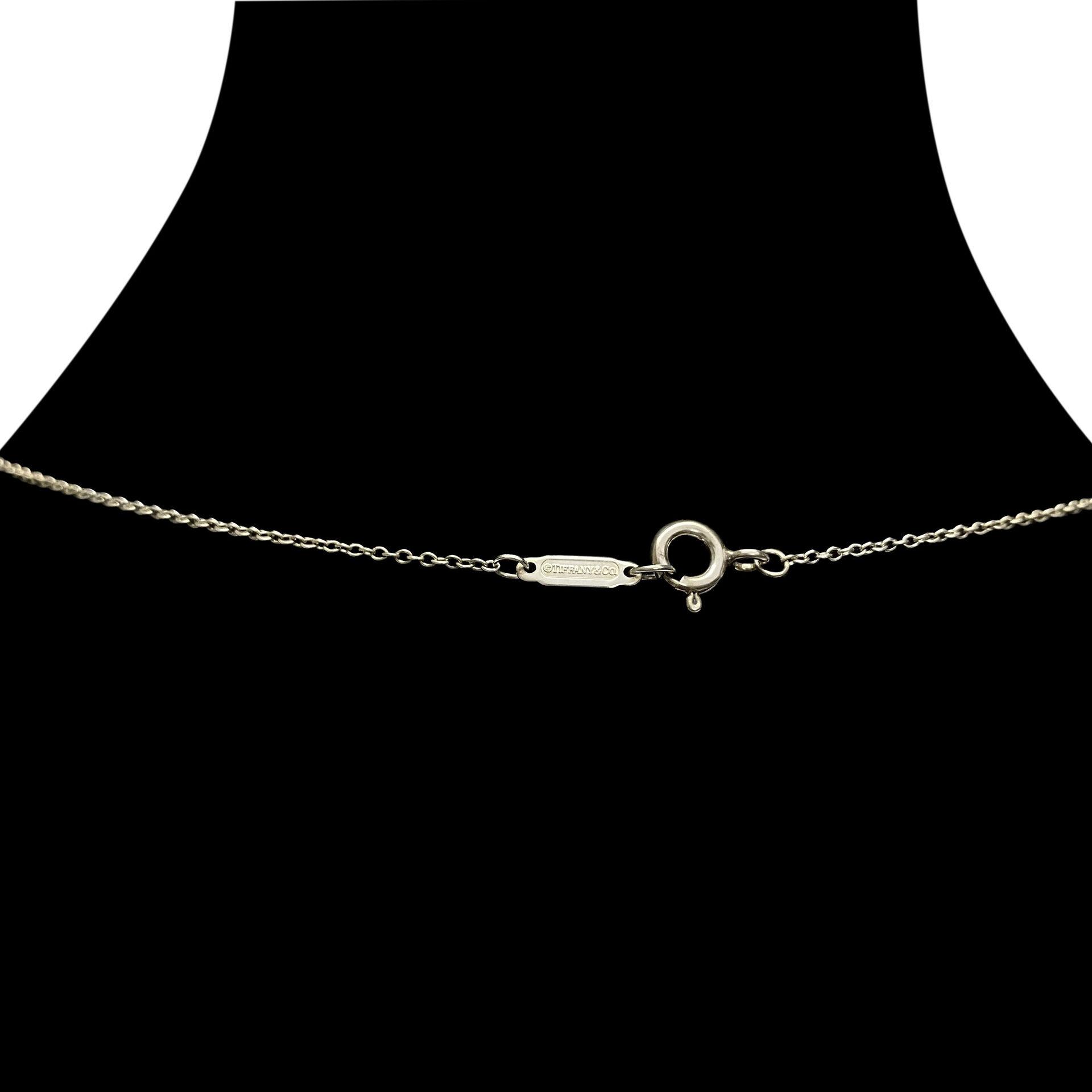 Colar Tiffany & Co. Return To Tiffany Double Heart Tag