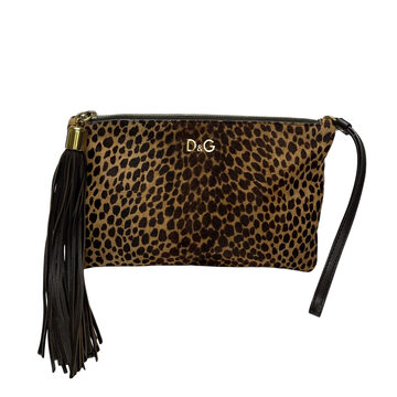 Clutch Dolce & Gabbana Animal Print