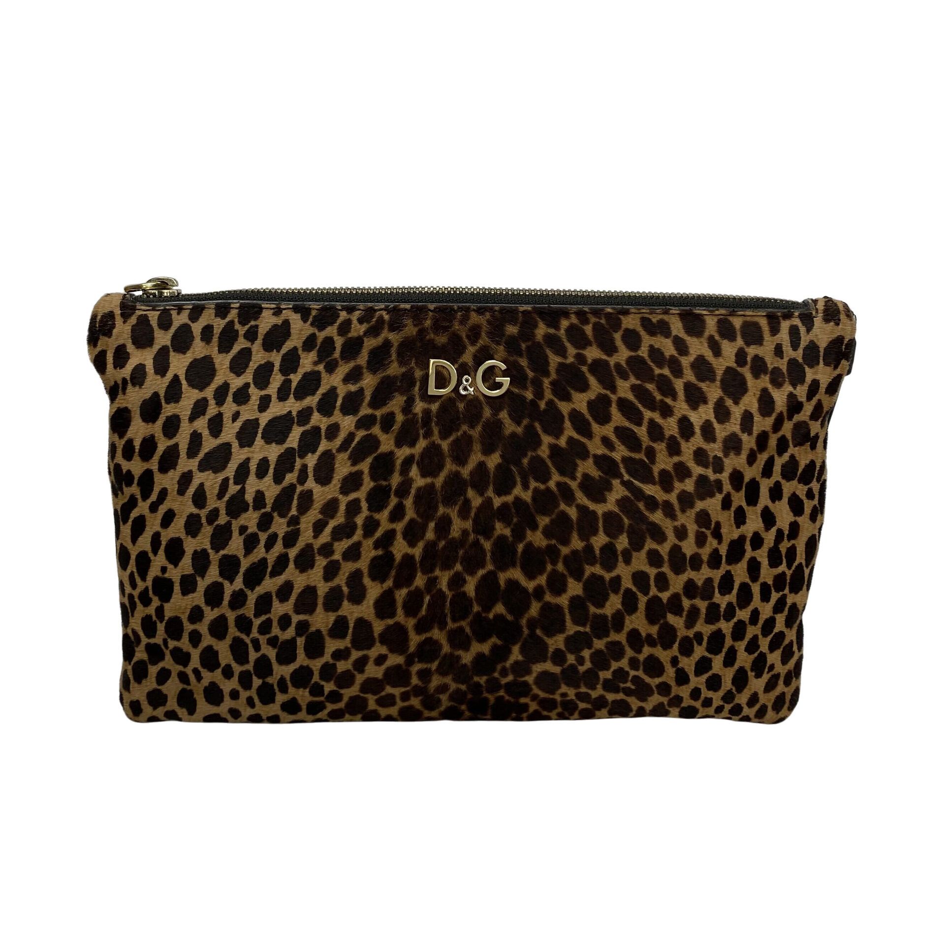 Clutch Dolce & Gabbana Animal Print