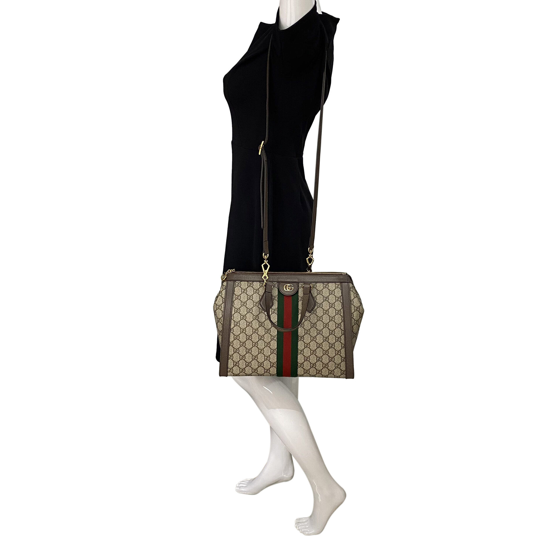 Bolsa Gucci Ophidia Tote Média