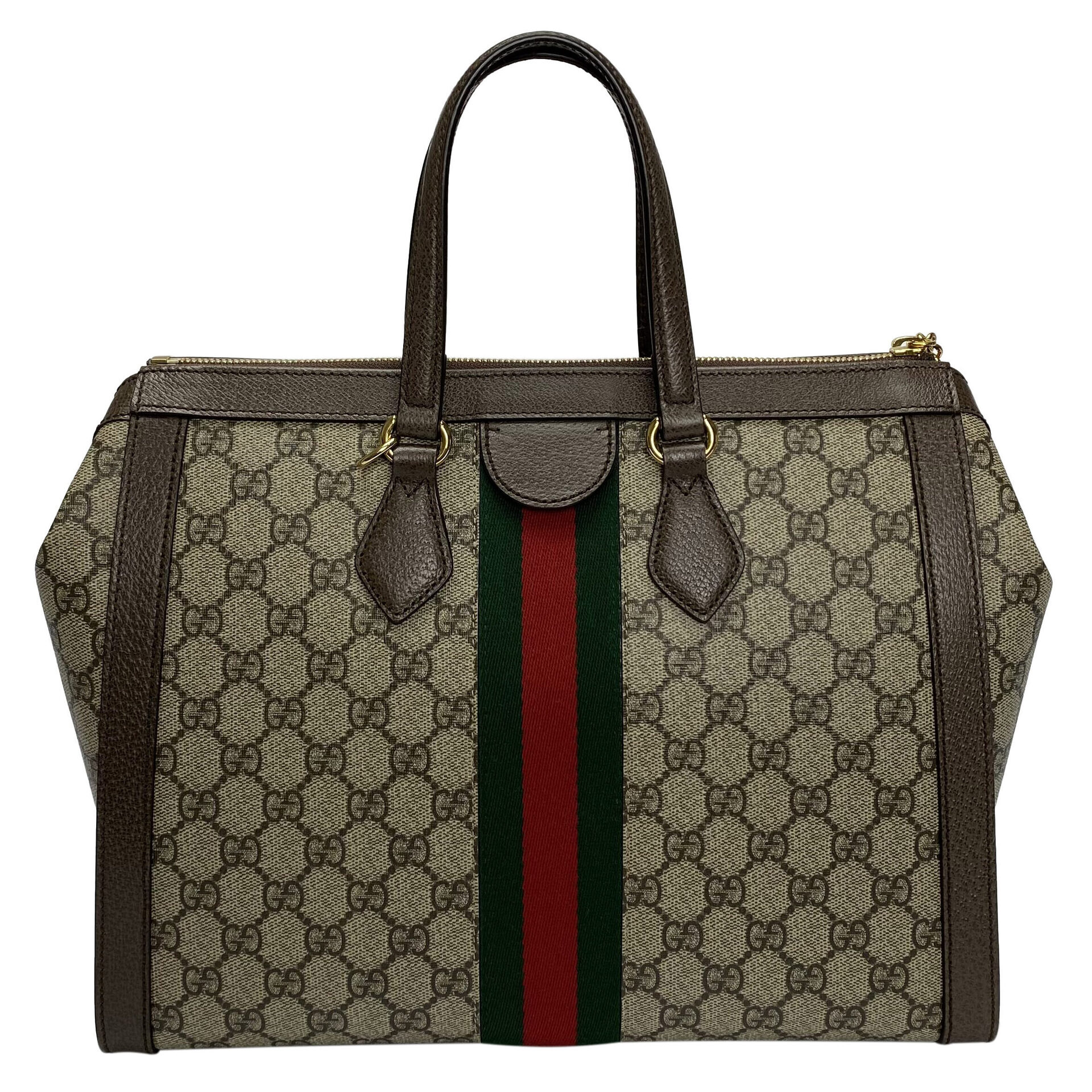 Bolsa Gucci Ophidia Tote Média
