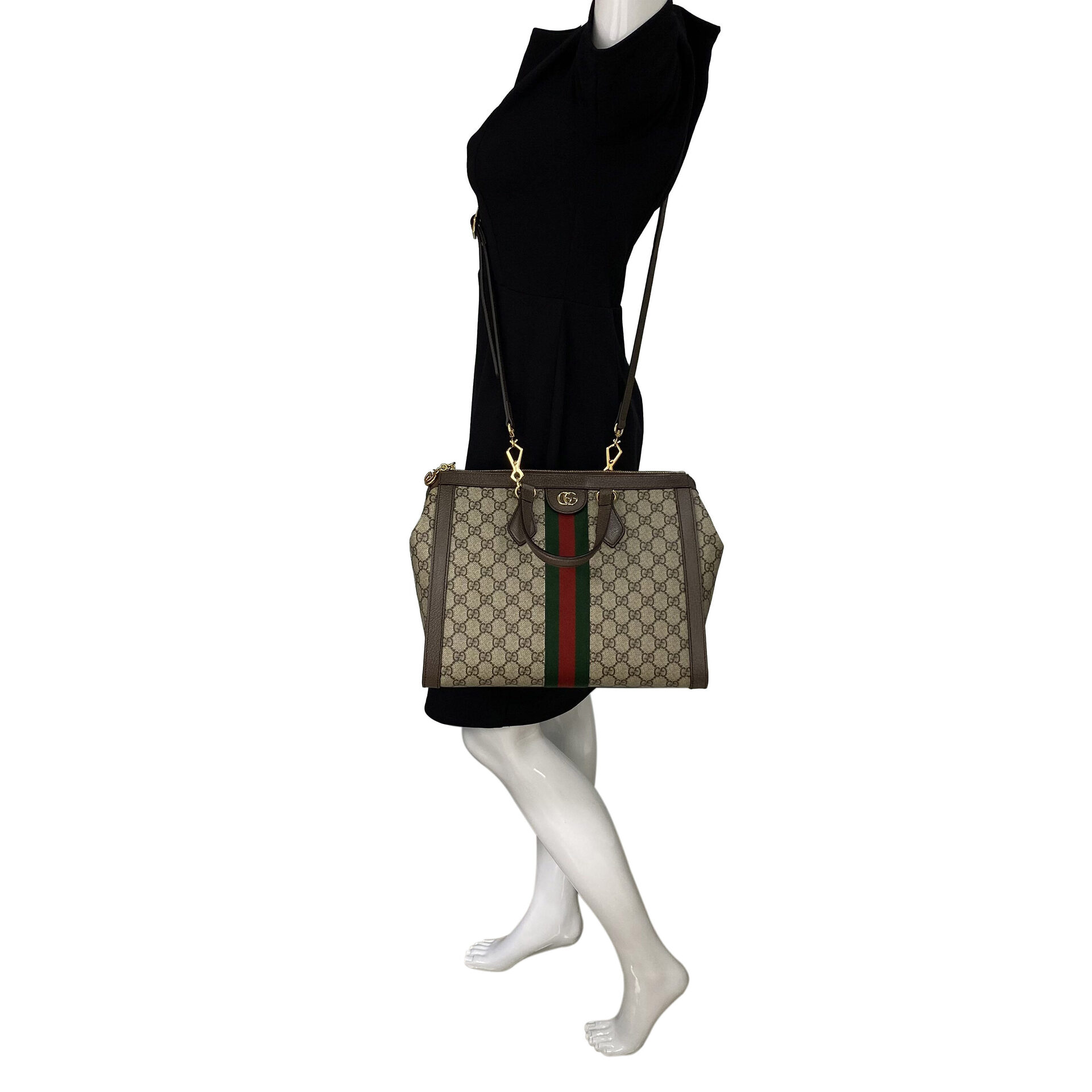 Bolsa Gucci Ophidia Tote Média