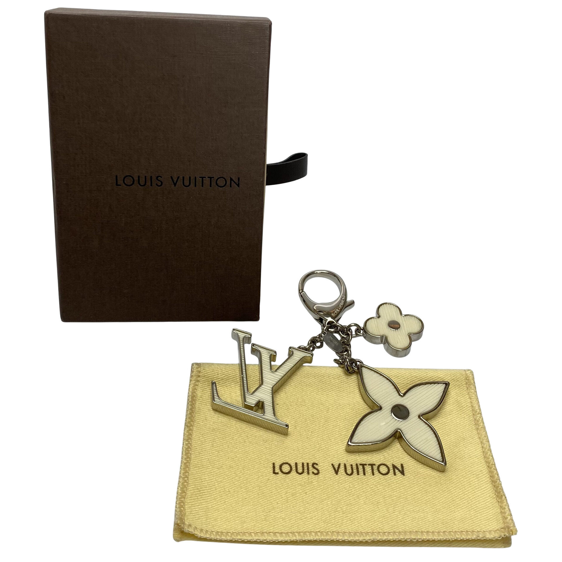 Chaveiro Louis Vuitton Fleur D Monogram