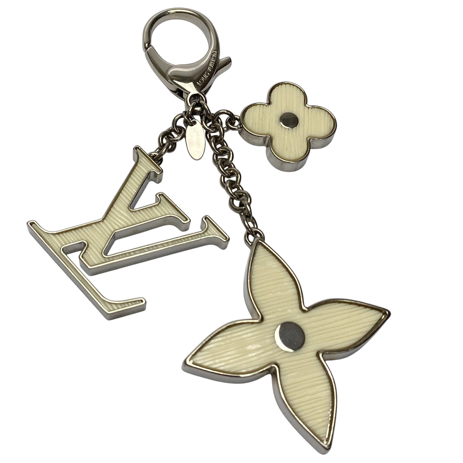 Chaveiro Louis Vuitton Fleur D Monogram