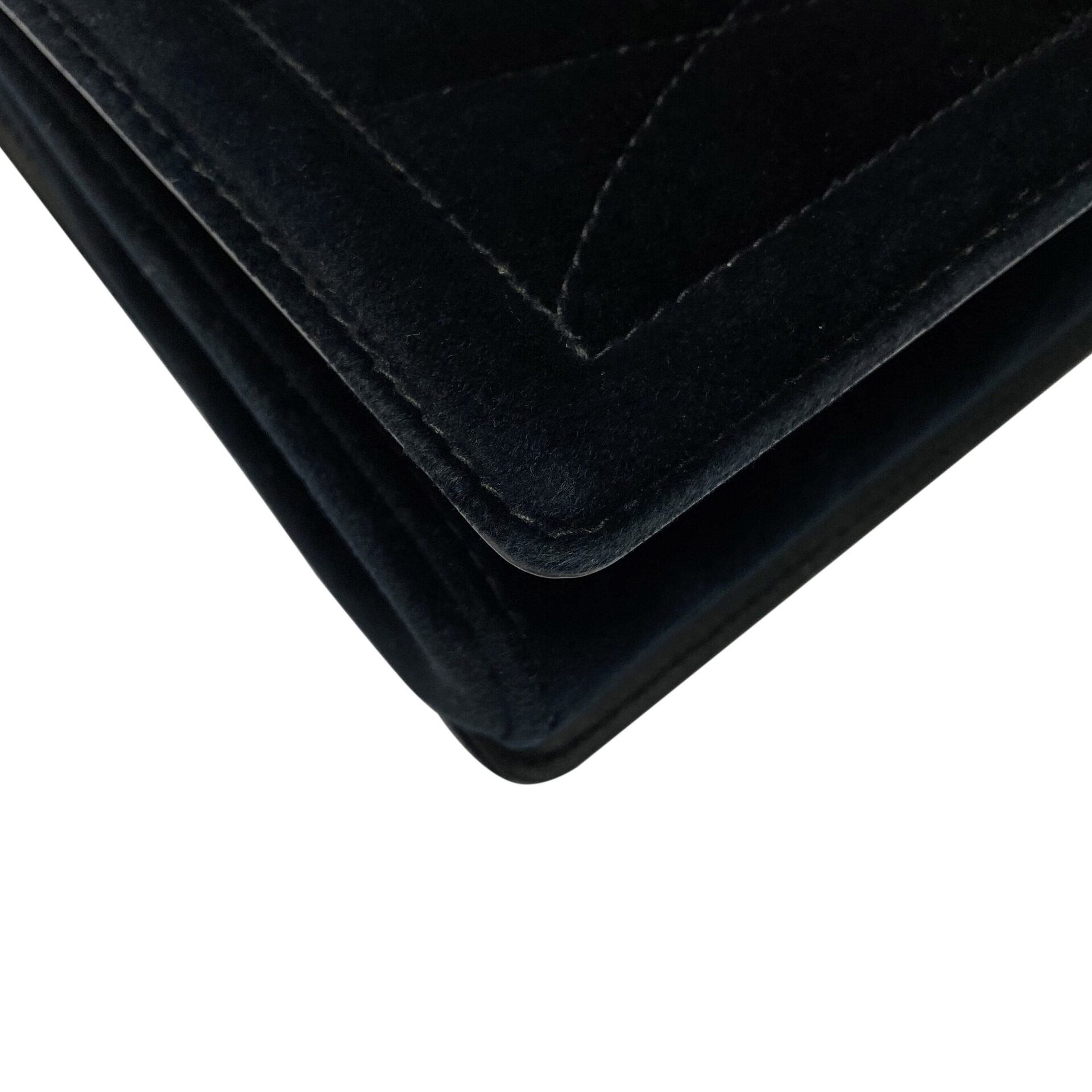 Bolsa Dolce & Gabbana Devotion Veludo Preto