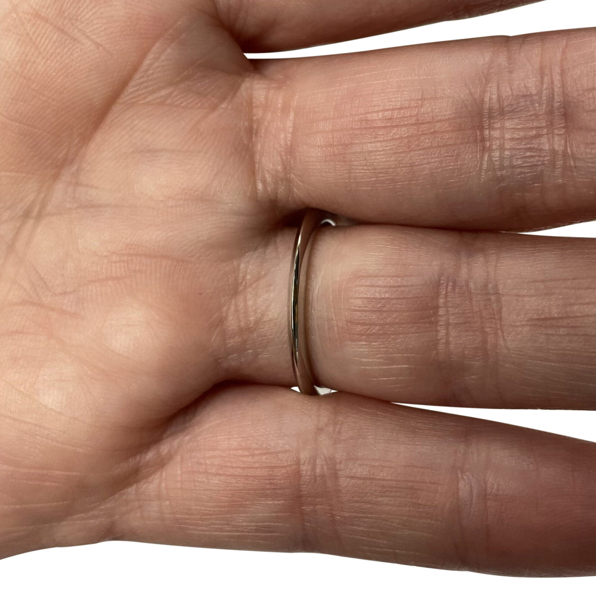 Anel Tiffany & Co. Solitário Platina - 0.25 ct.