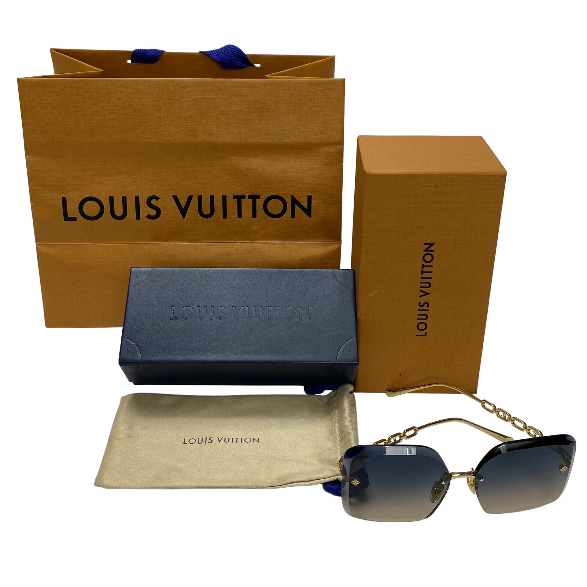 Óculos de Sol Louis Vuitton LV Jewel
