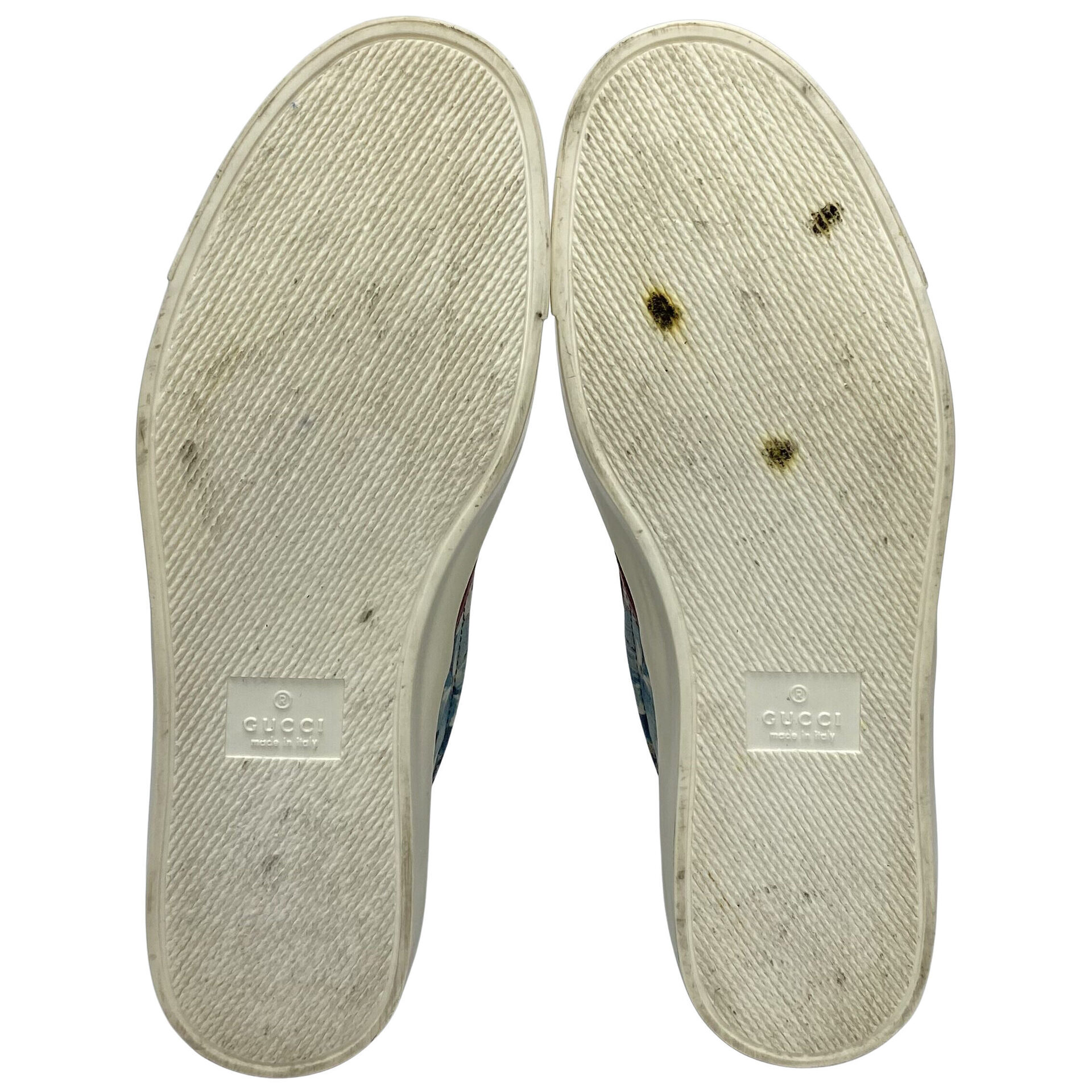 Tênis Gucci Slip On Floral