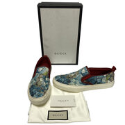 Tênis Gucci Slip On Floral
