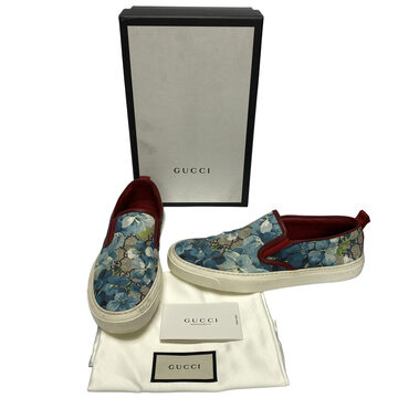 Tênis Gucci Slip On Floral