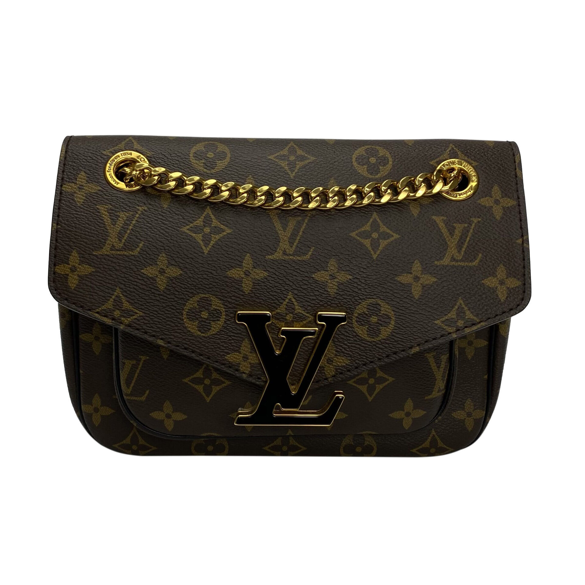 Bolsa Louis Vuitton Passy Monograma