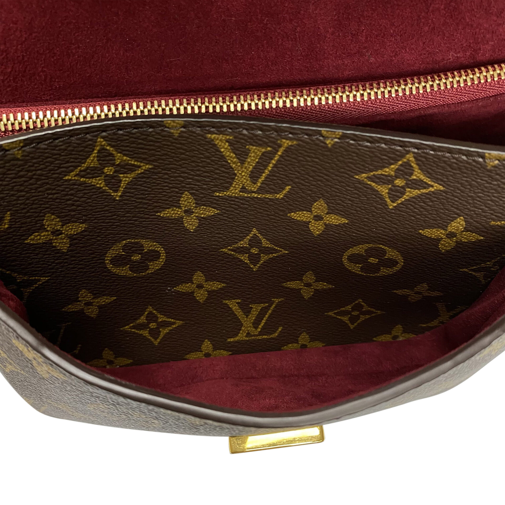 Bolsa Louis Vuitton Passy Monograma