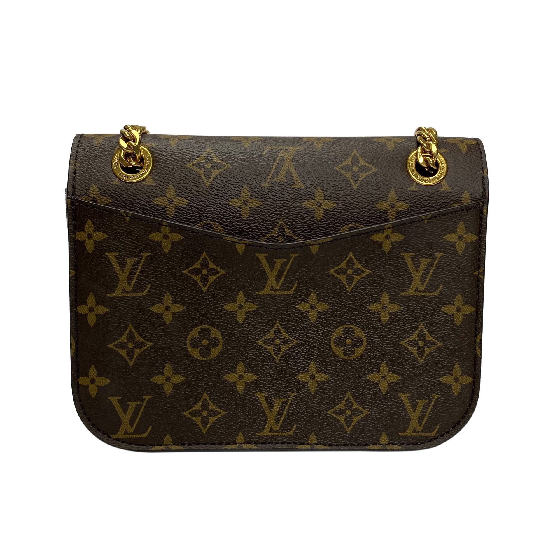 Bolsa Louis Vuitton Passy Monograma