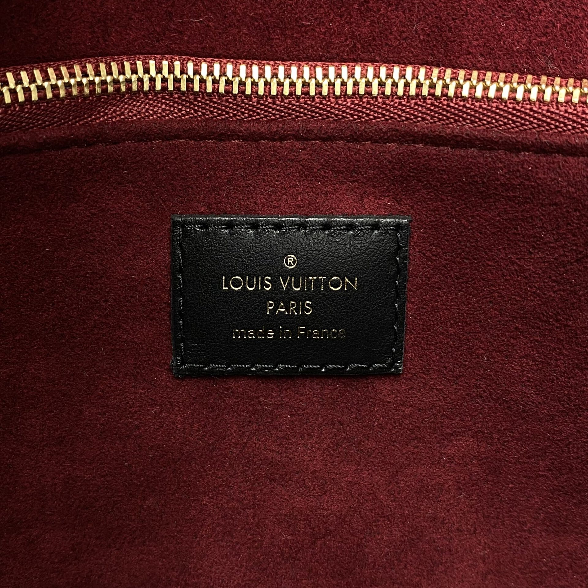 Bolsa Louis Vuitton Passy Monograma