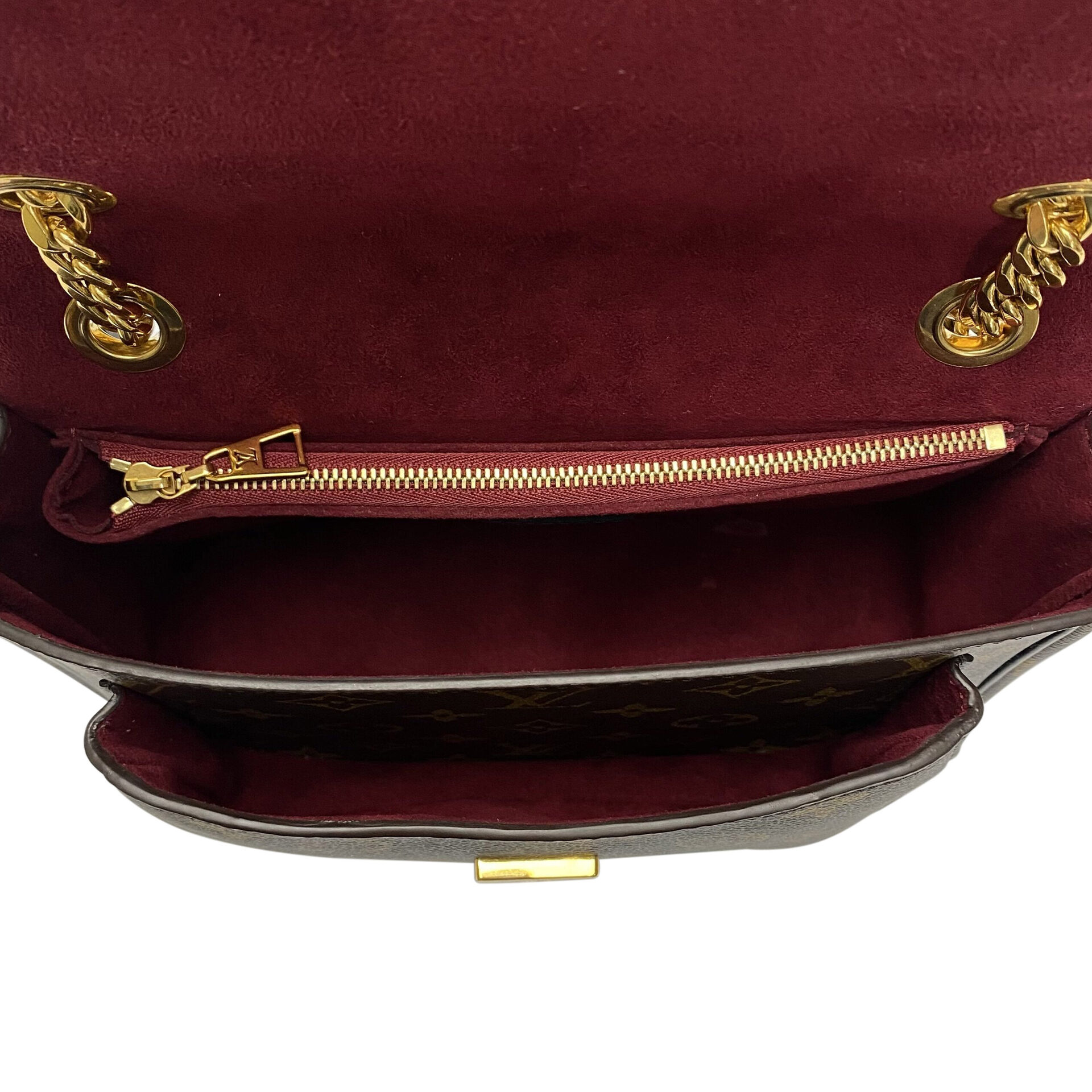 Bolsa Louis Vuitton Passy Monograma