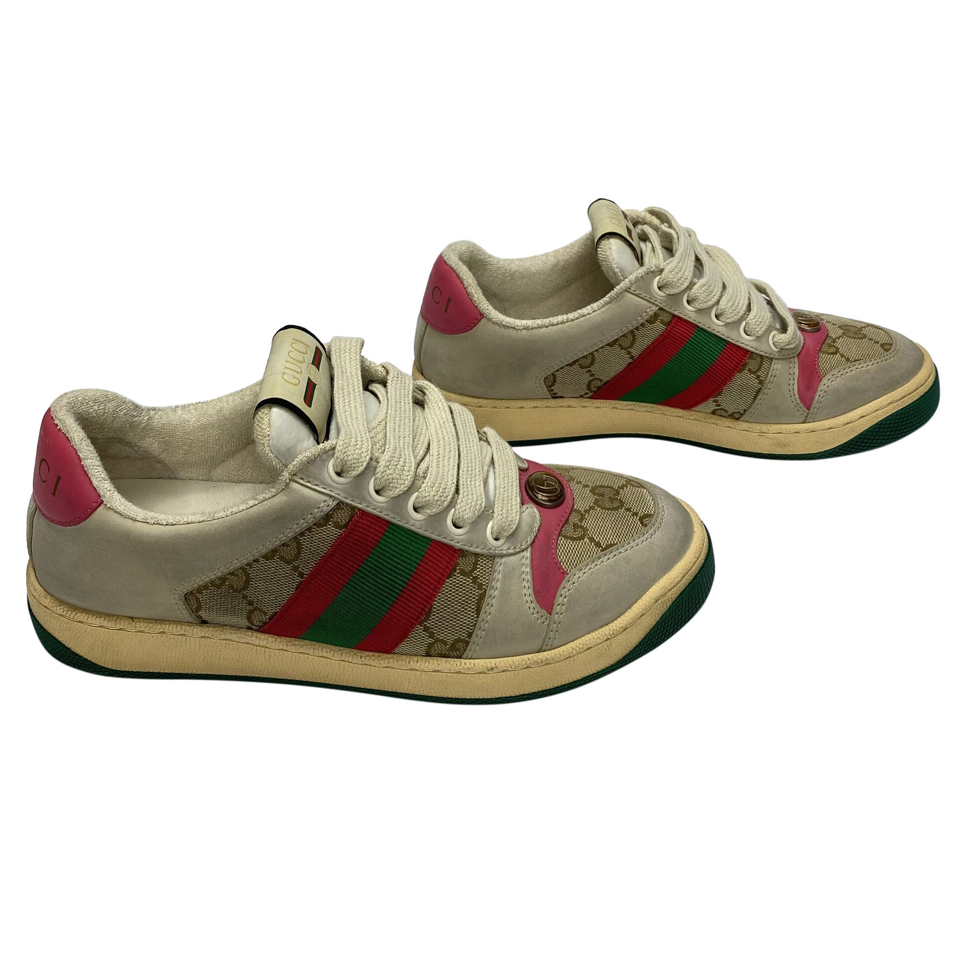 Tênis Gucci Screener GG