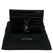 Porta-Cartões Saint Laurent Cassandre