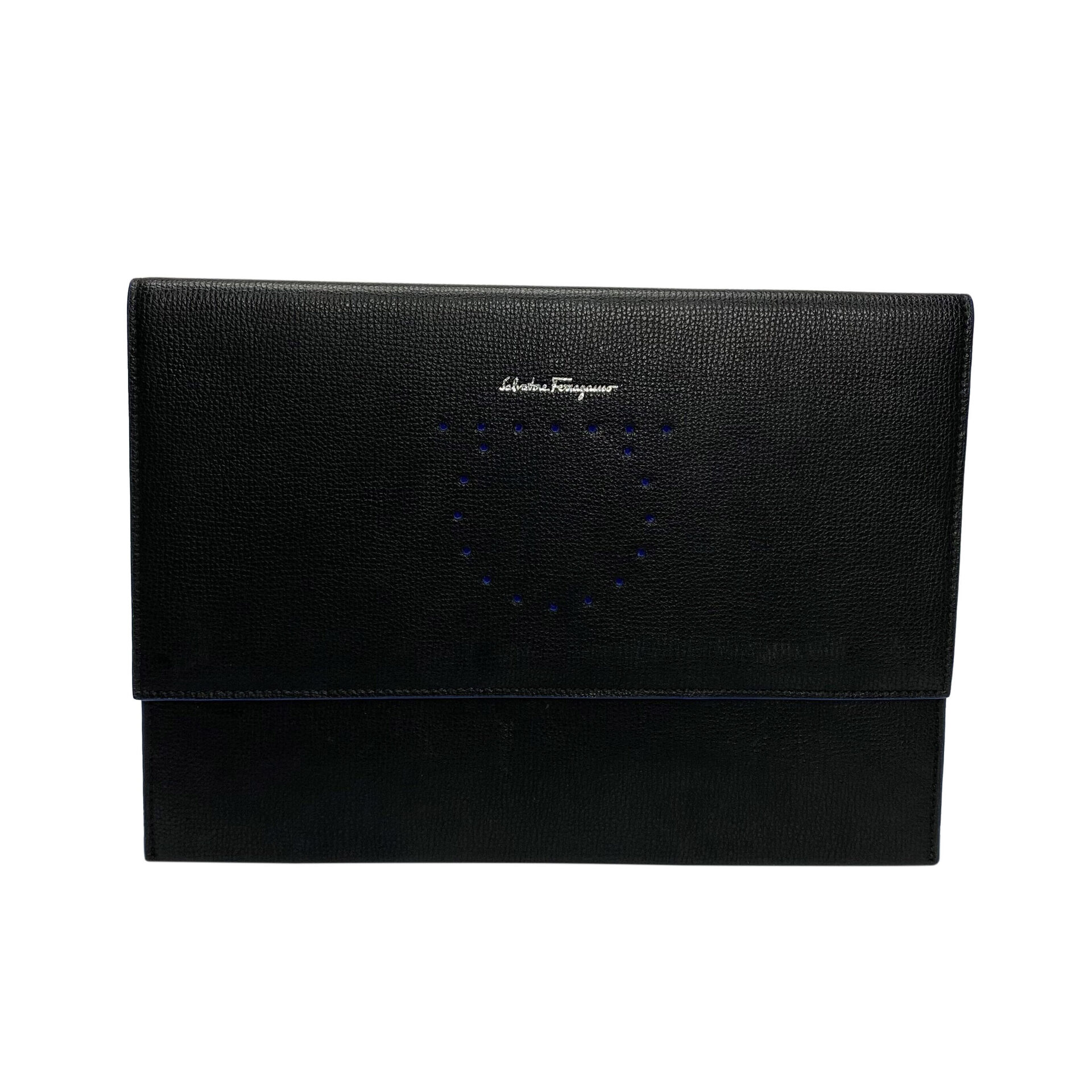 Clutch Salvatore Ferragamo Gancini