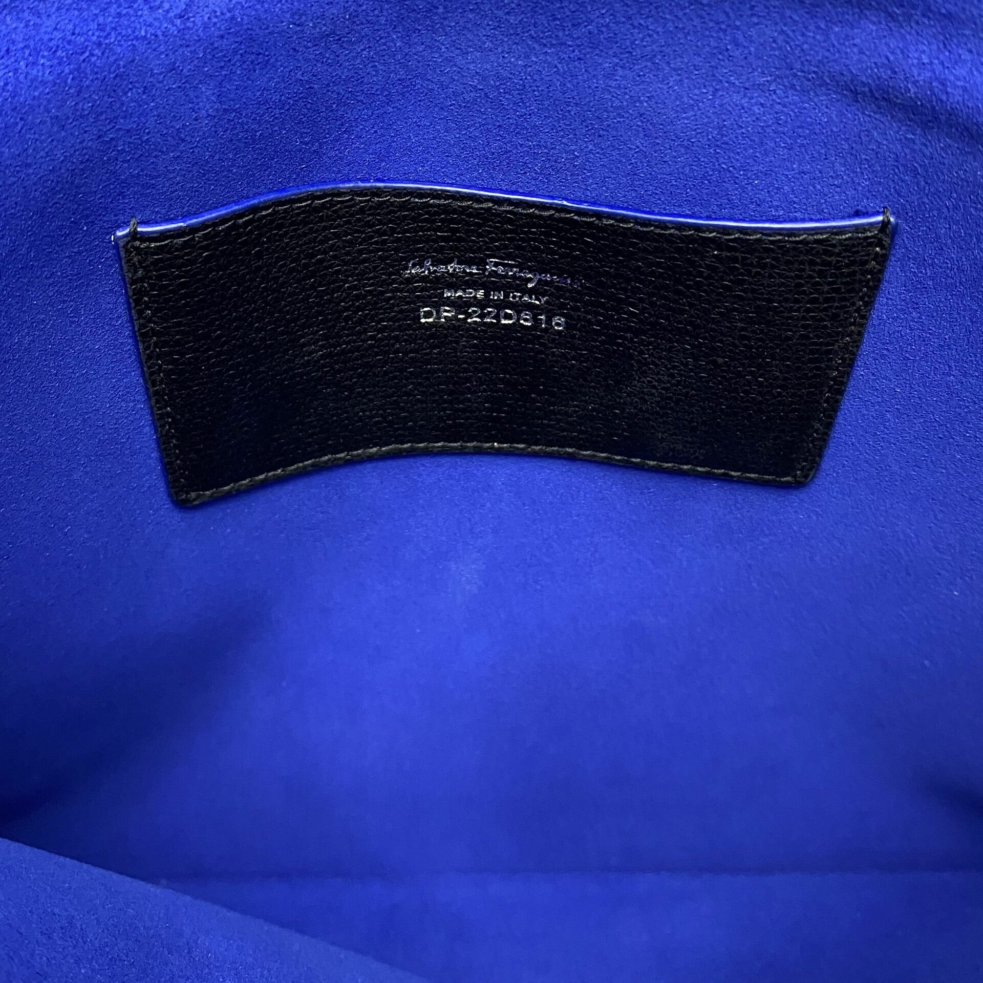 Clutch Salvatore Ferragamo Gancini