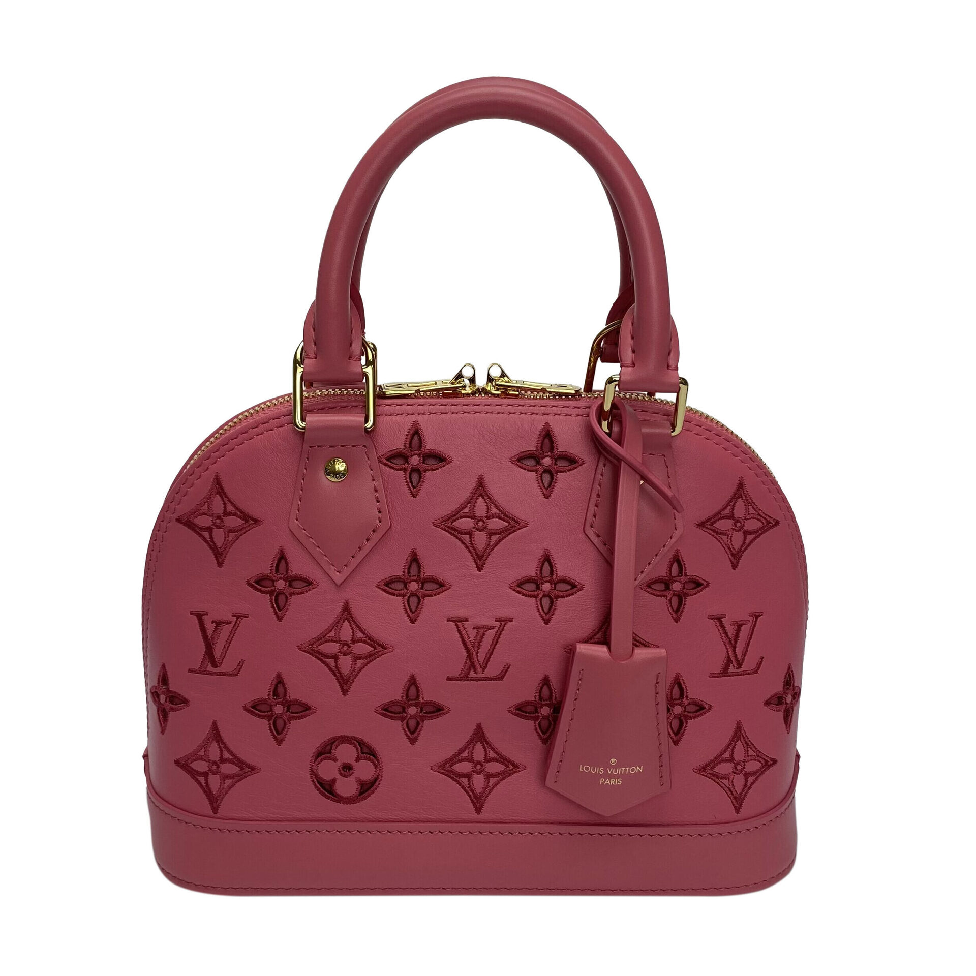 Bolsa Louis Vuitton Alma BB Rosa