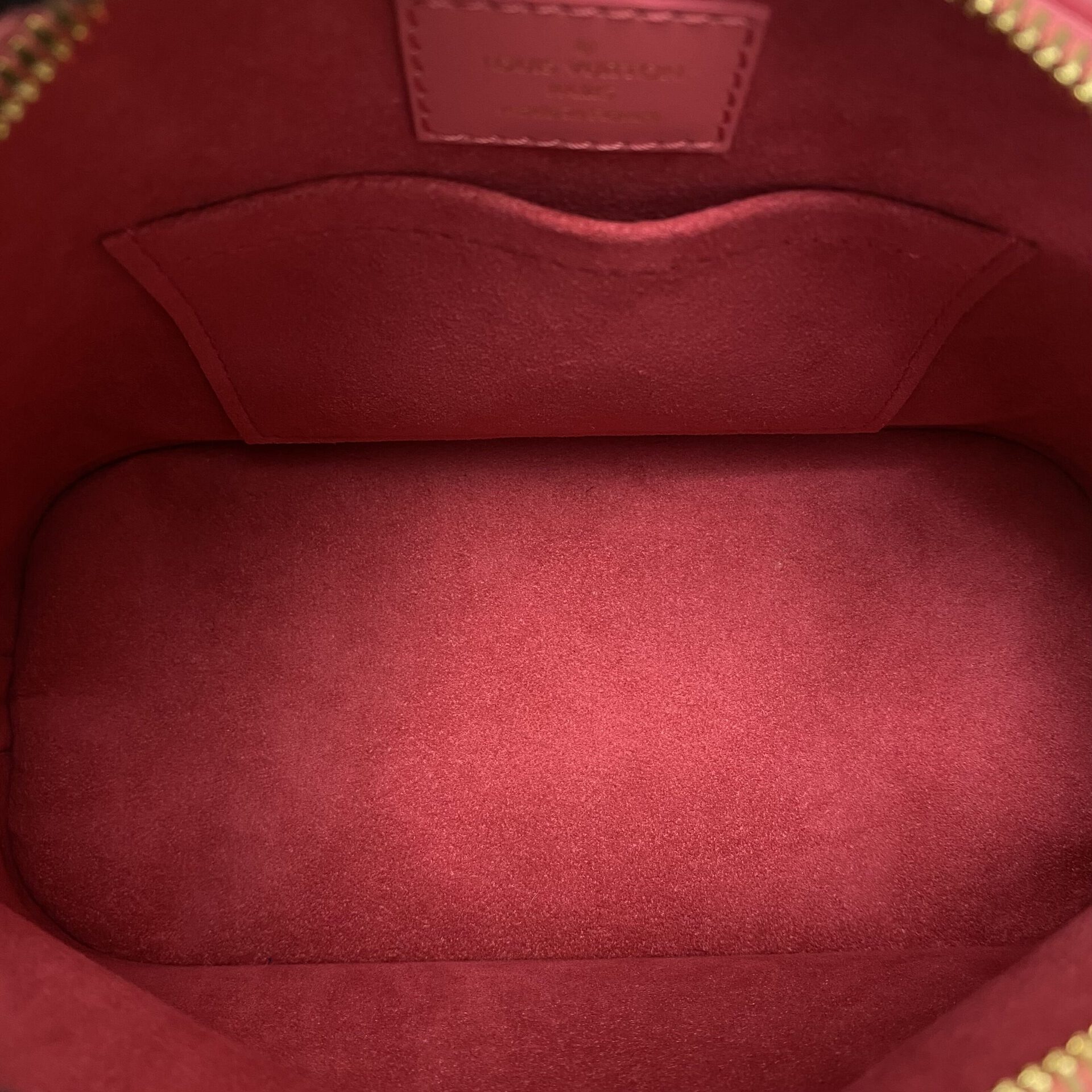 Bolsa Louis Vuitton Alma BB Rosa