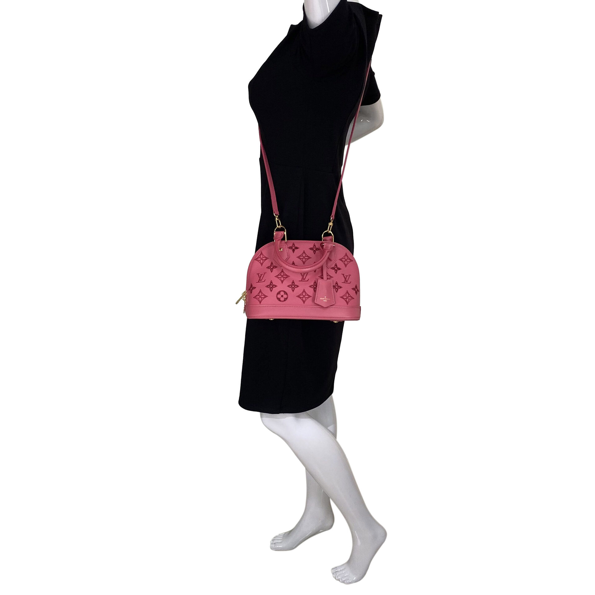 Bolsa Louis Vuitton Alma BB Rosa