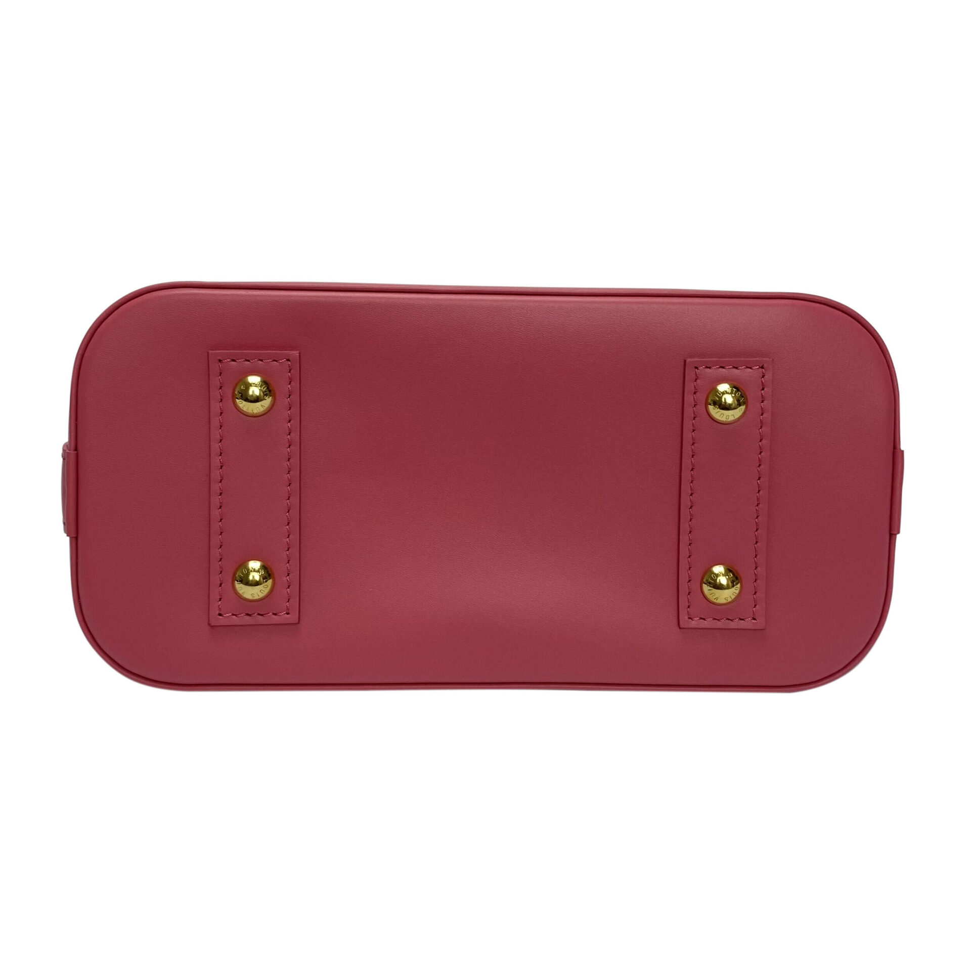 Bolsa Louis Vuitton Alma BB Rosa