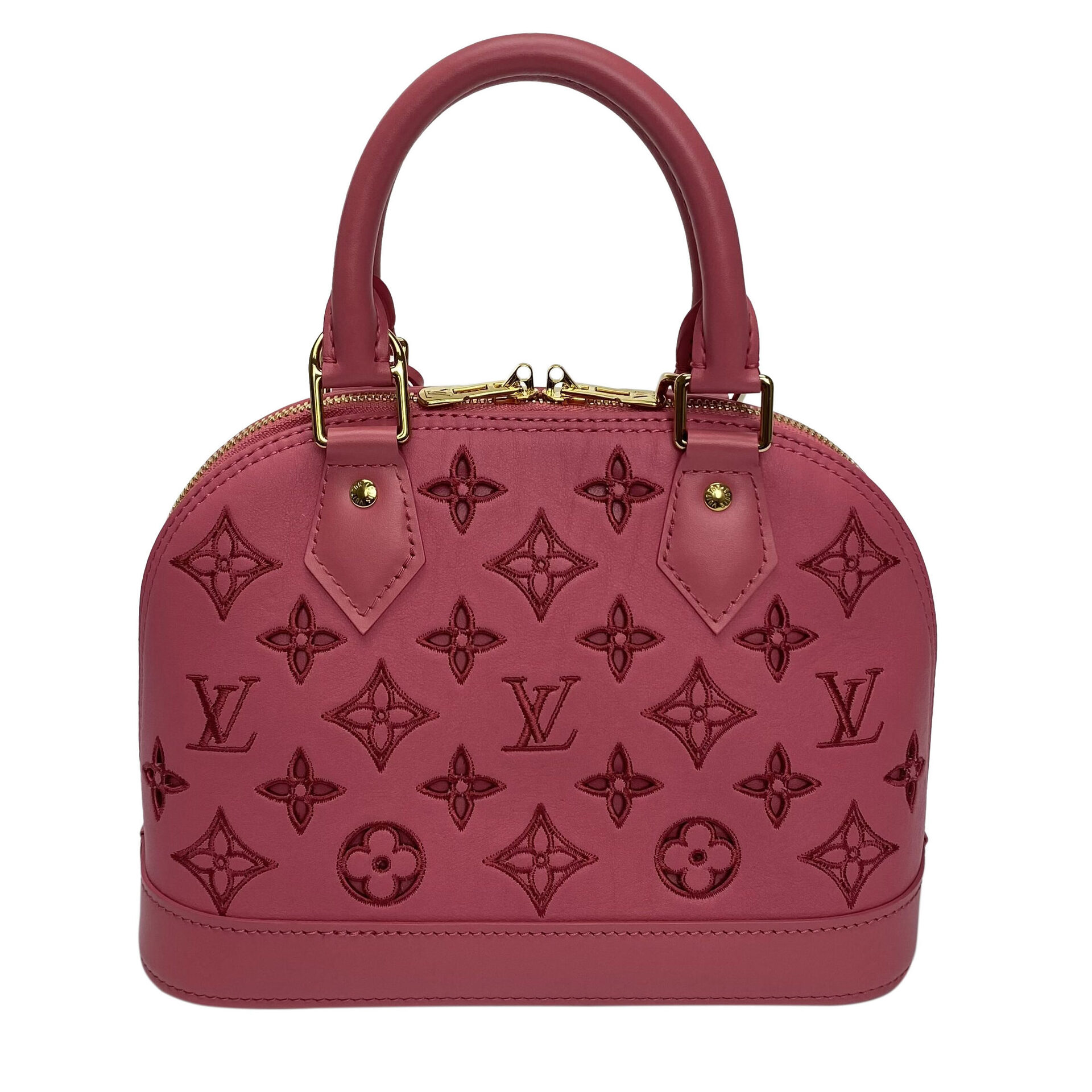 Bolsa Louis Vuitton Alma BB Rosa
