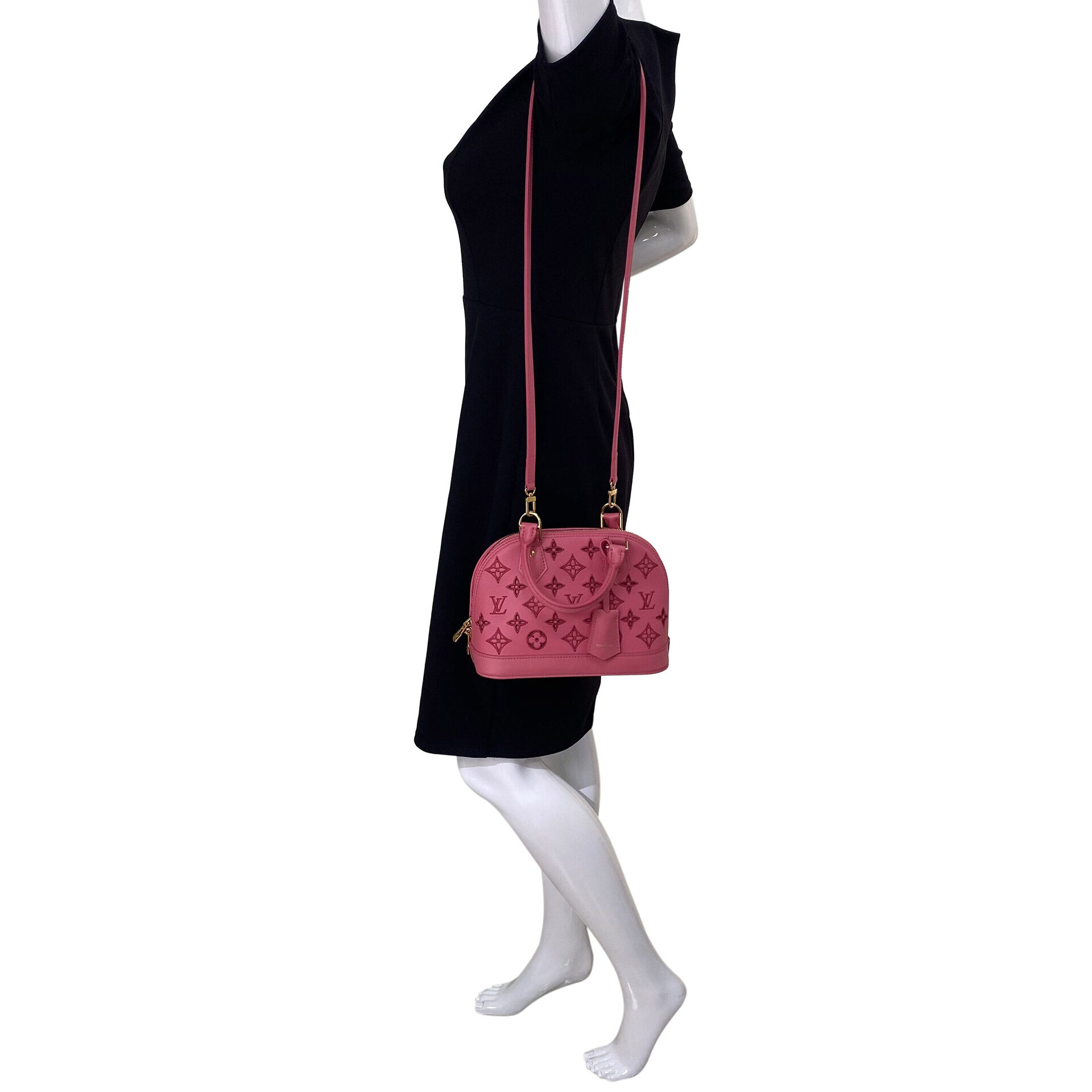 Bolsa Louis Vuitton Alma BB Rosa