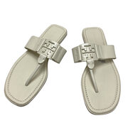 Flat Tory Burch Branco