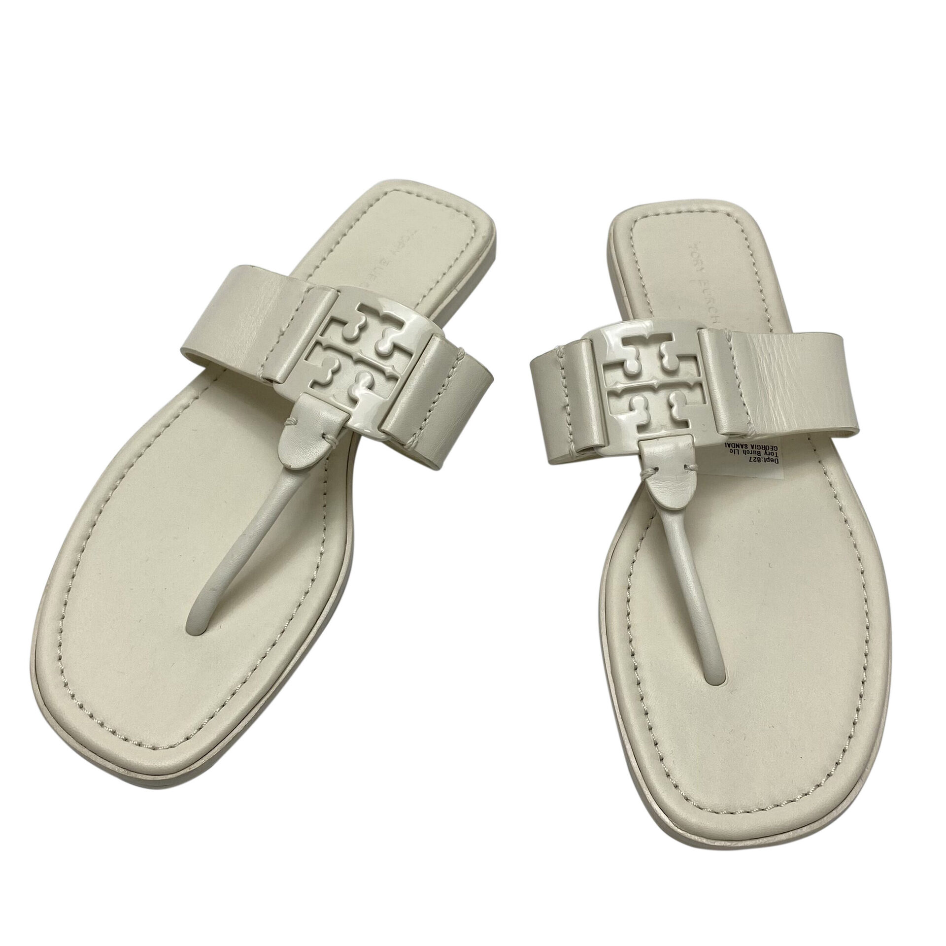 Flat Tory Burch Branco