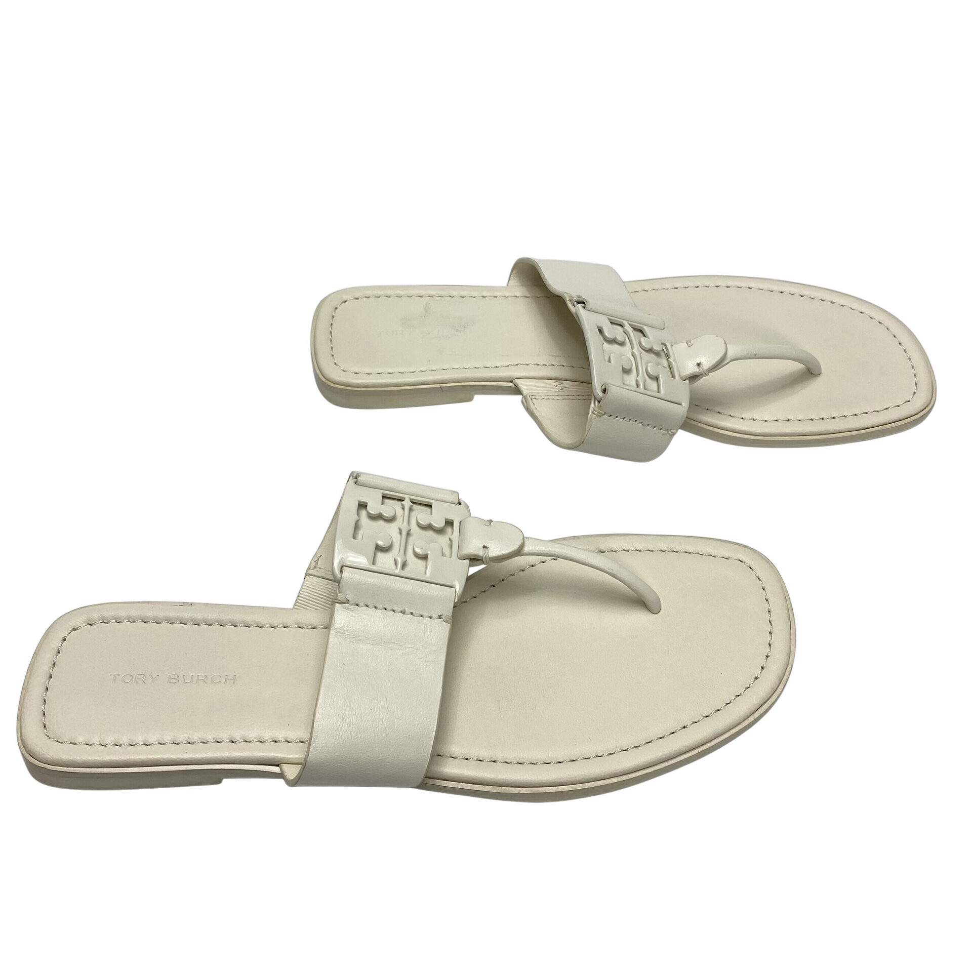 Flat Tory Burch Branco