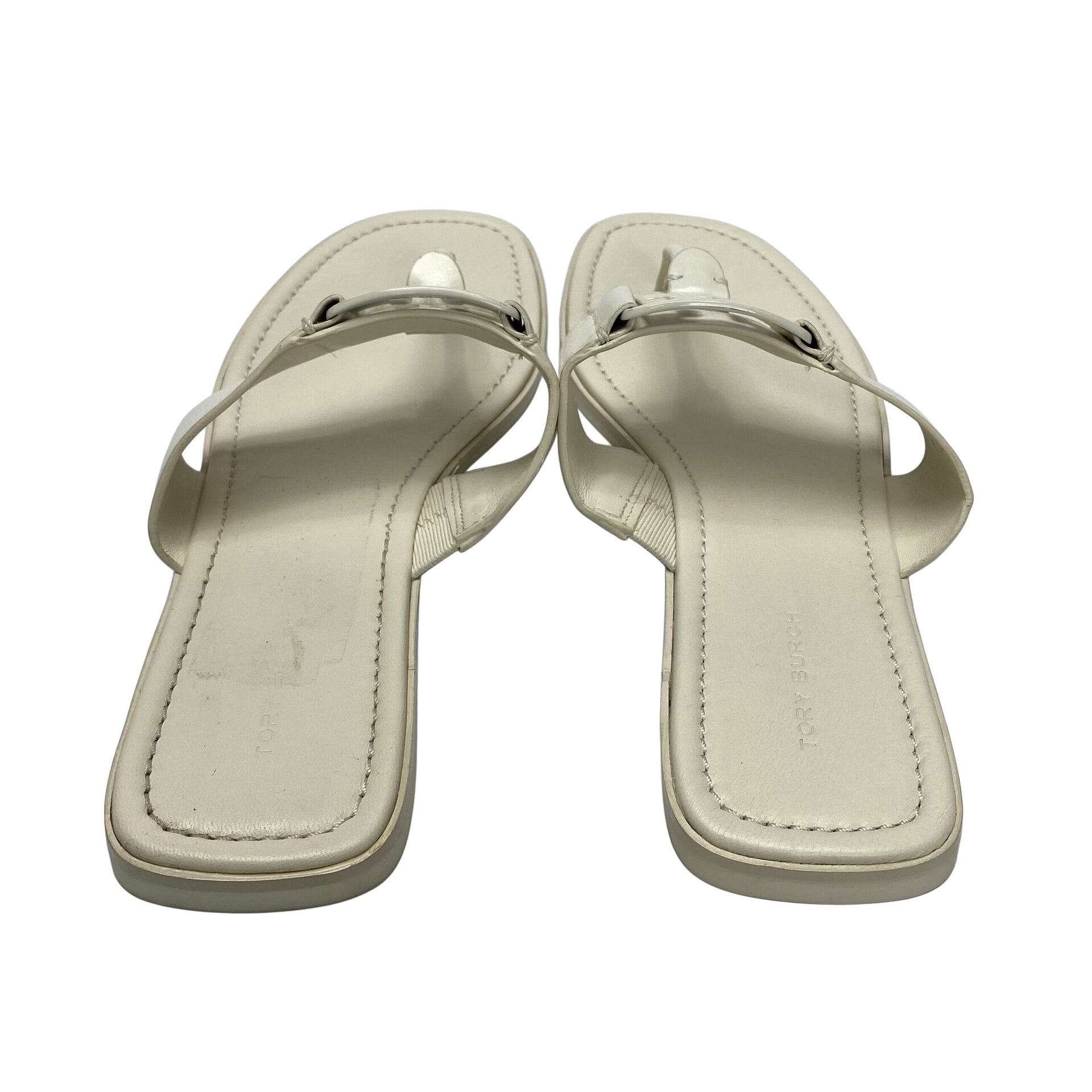 Flat Tory Burch Branco