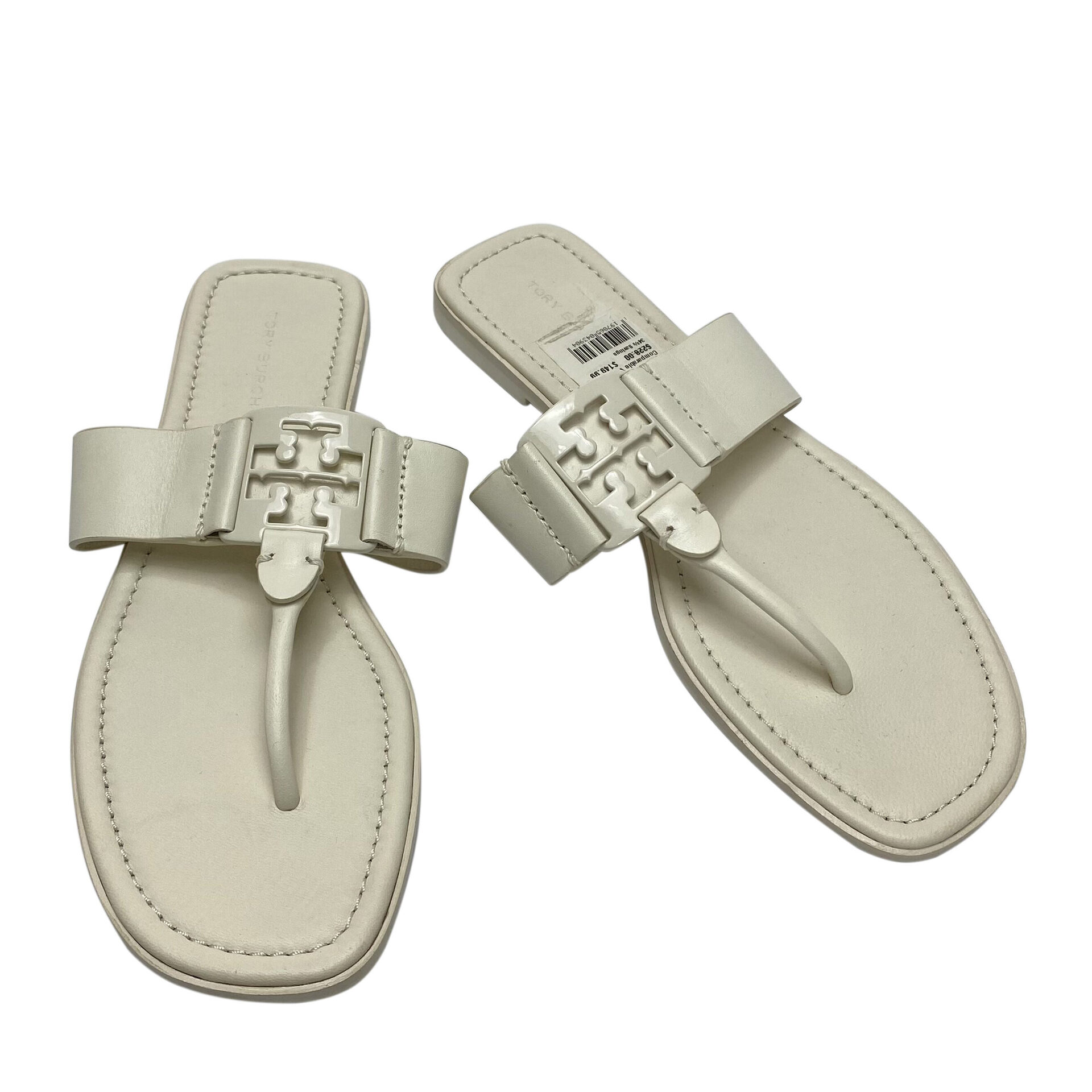 Flat Tory Burch Branco