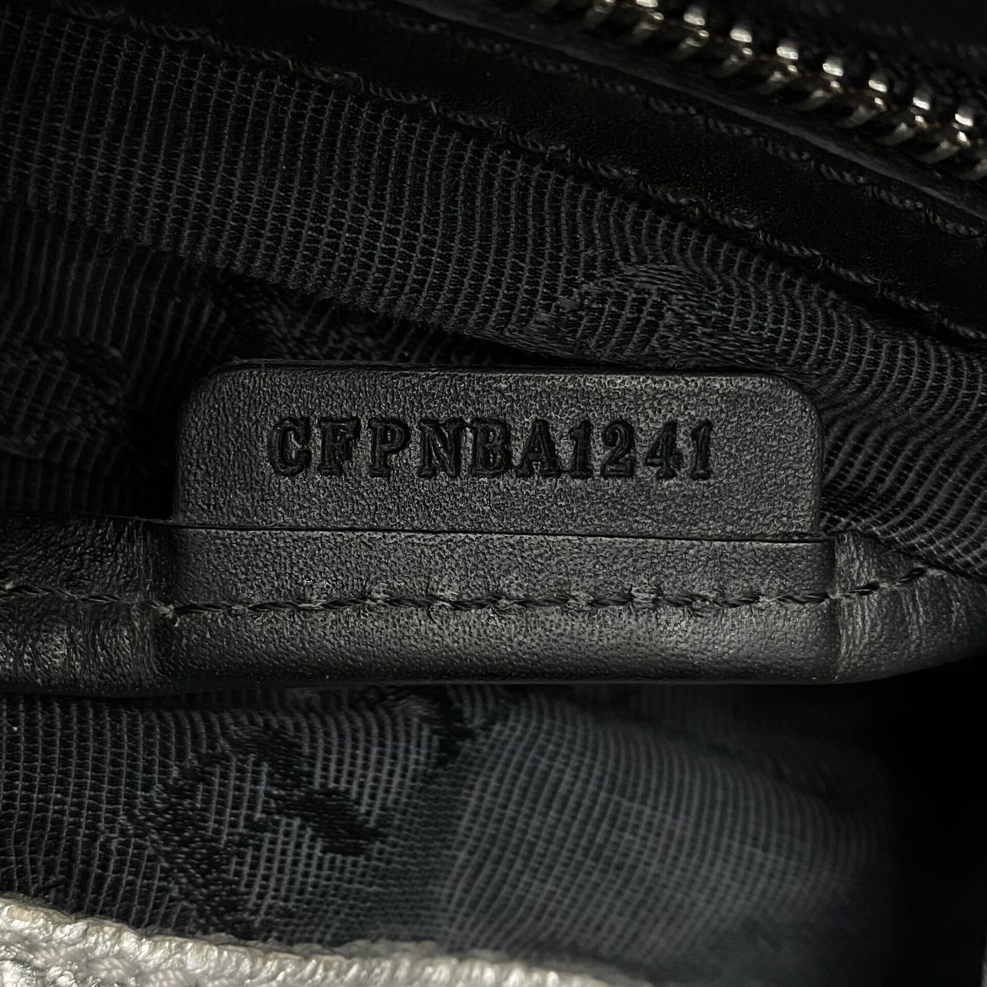 Mochila Burberry Rucksack Prata