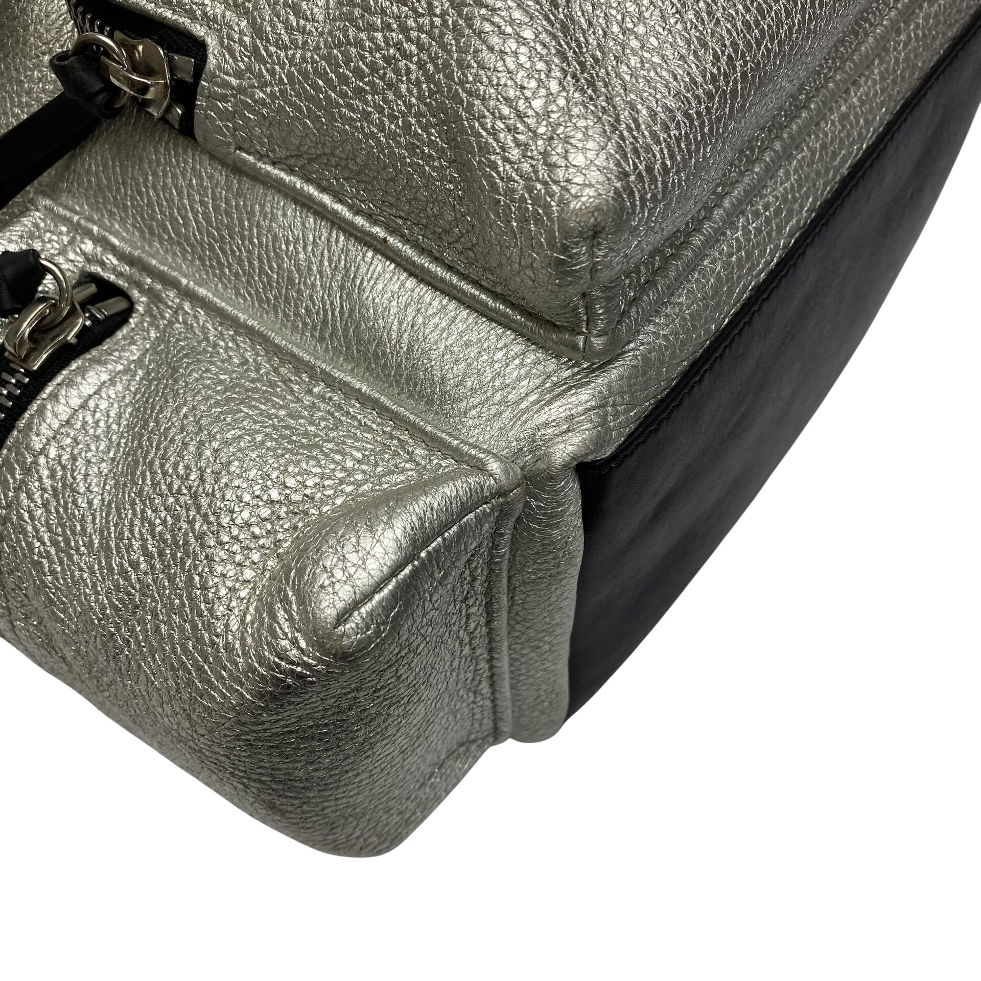 Mochila Burberry Rucksack Prata