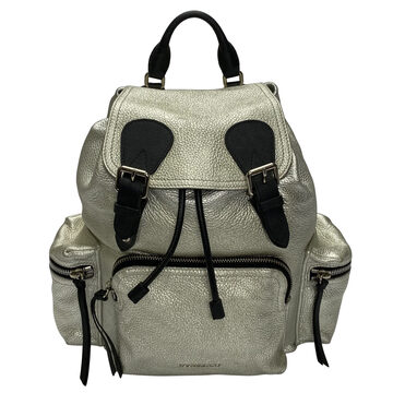 Mochila Burberry Rucksack Prata