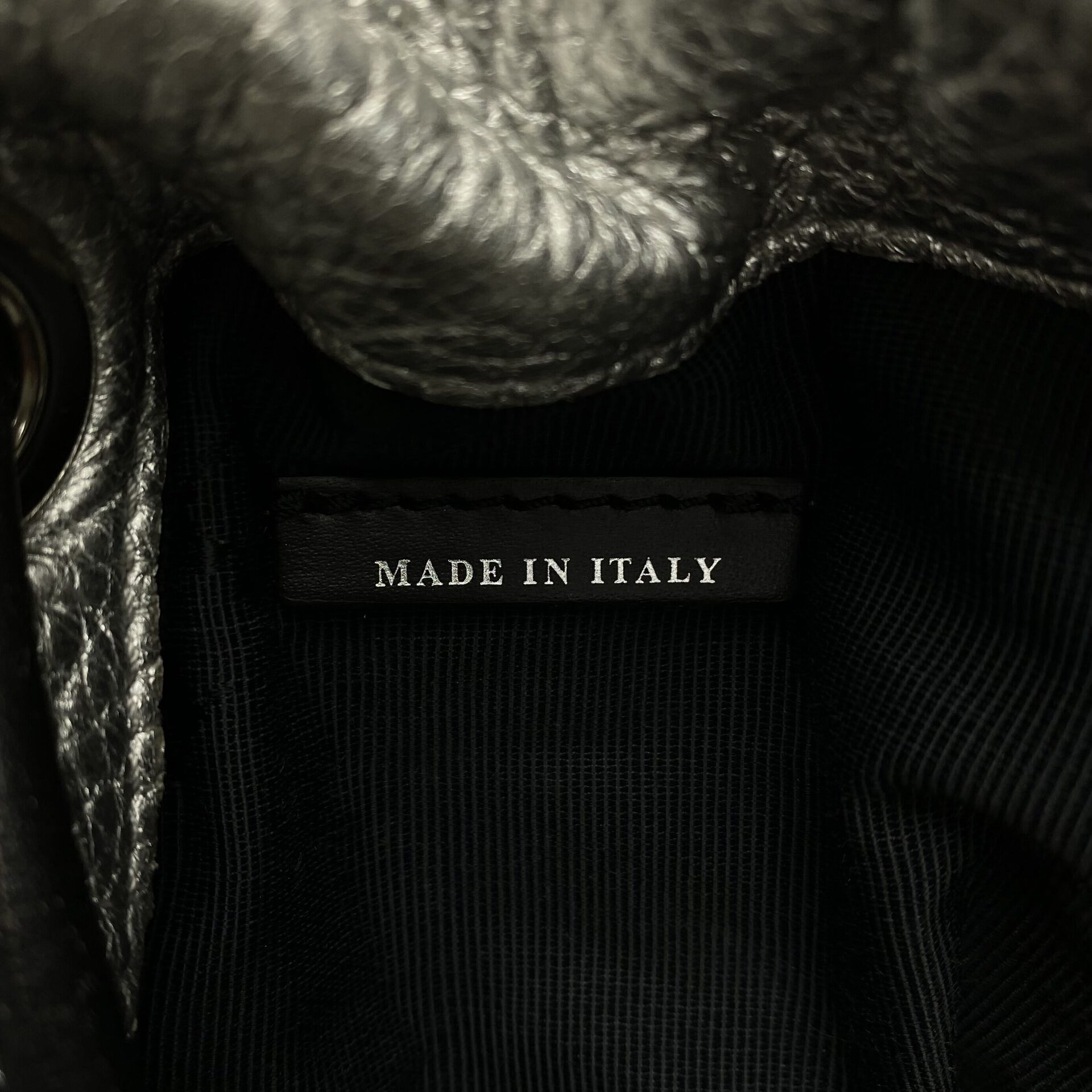 Mochila Burberry Rucksack Prata