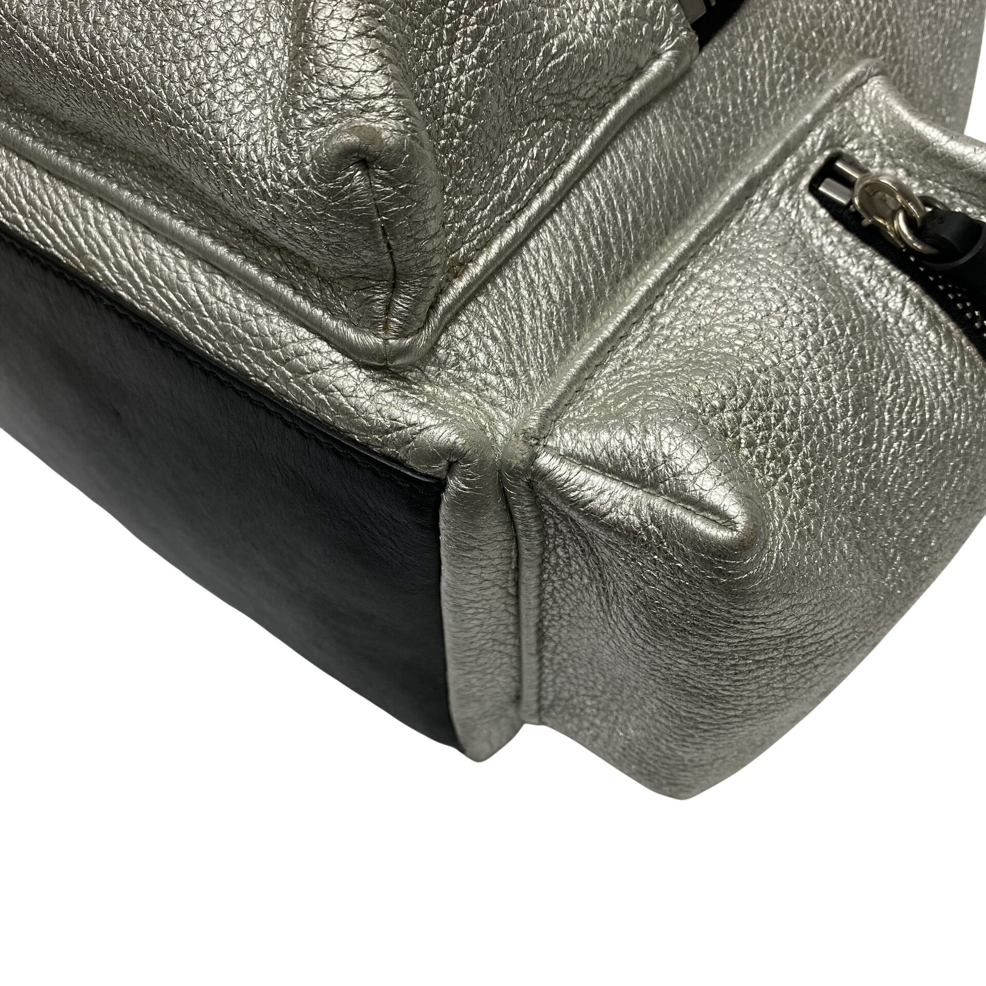 Mochila Burberry Rucksack Prata