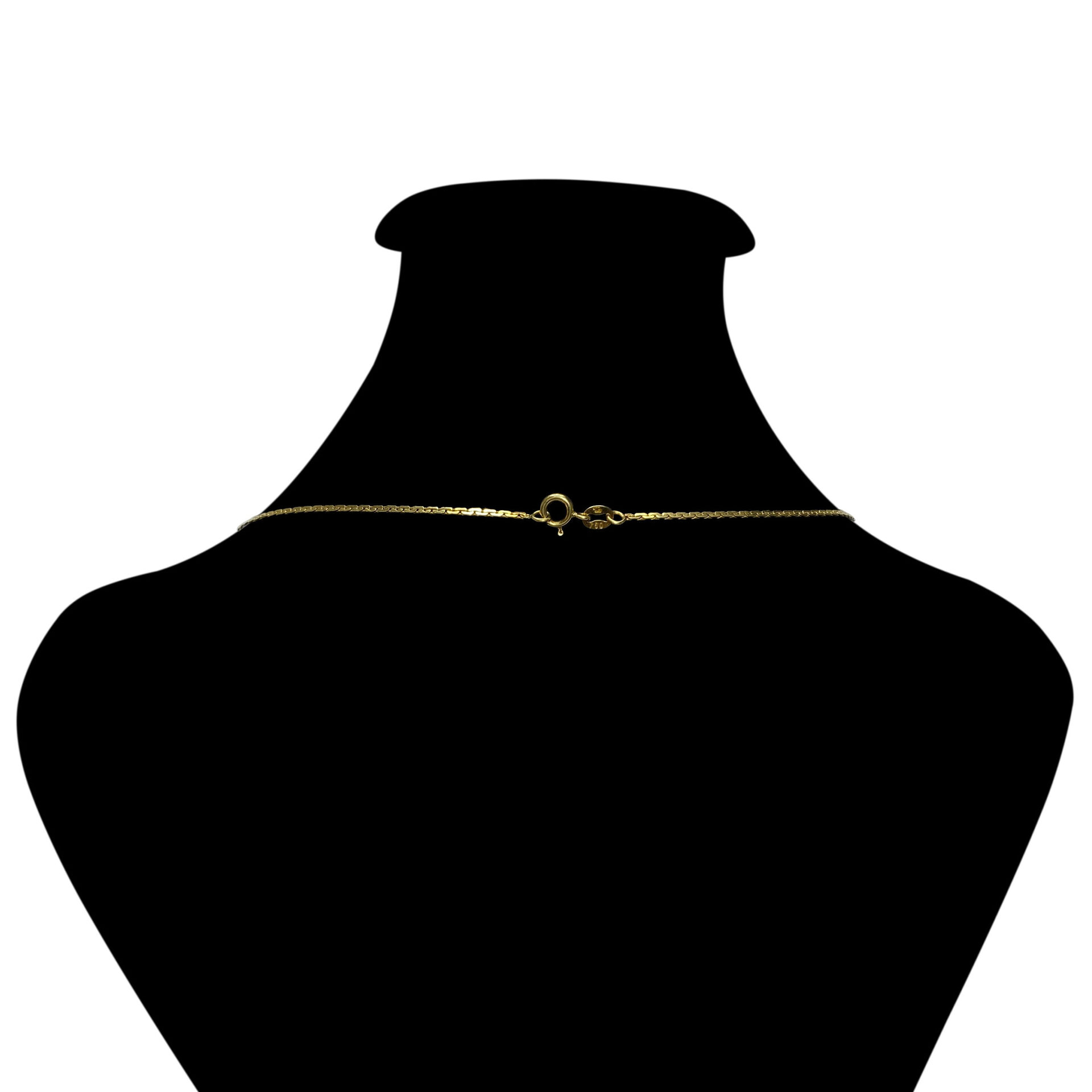 Conjunto Ouro Amarelo e Rubis
